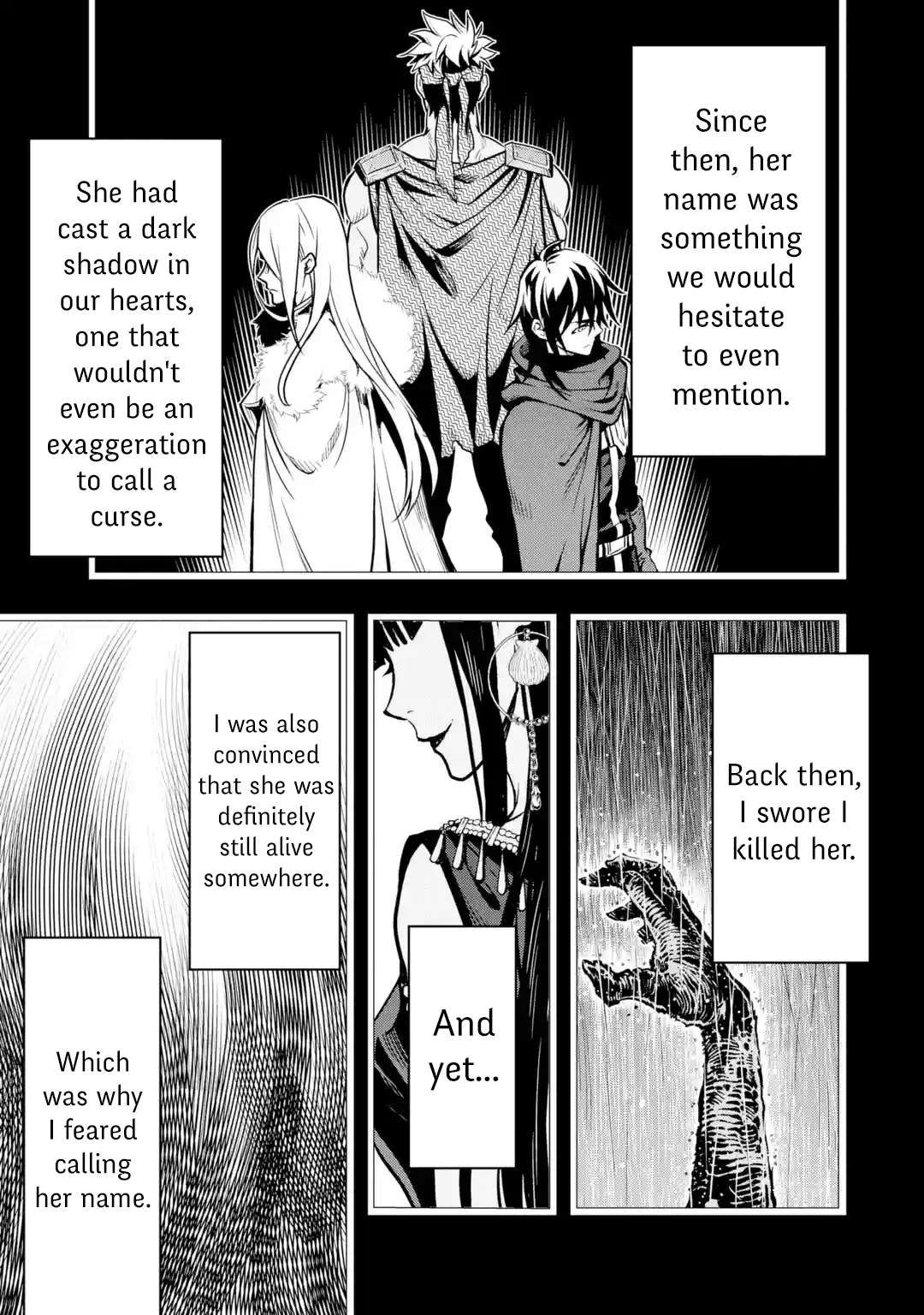 I Became a Legend a Decade Later After Telling my Comrades to Leave Everything to Me and Retreat First chapter 31 page 9