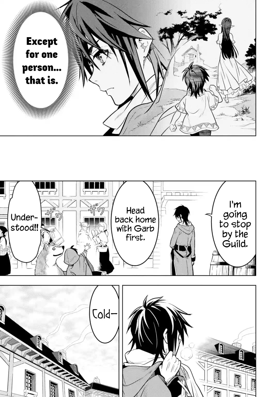 I Became a Legend a Decade Later After Telling my Comrades to Leave Everything to Me and Retreat First chapter 32.5 page 10