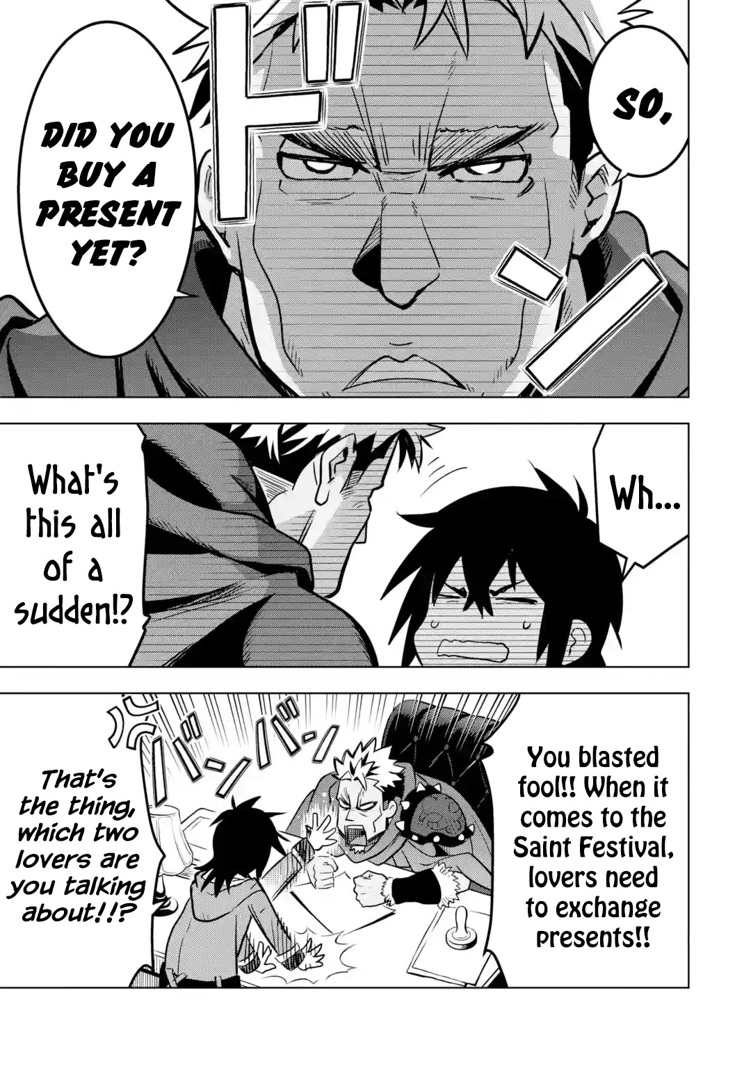 I Became a Legend a Decade Later After Telling my Comrades to Leave Everything to Me and Retreat First chapter 32.5 page 12