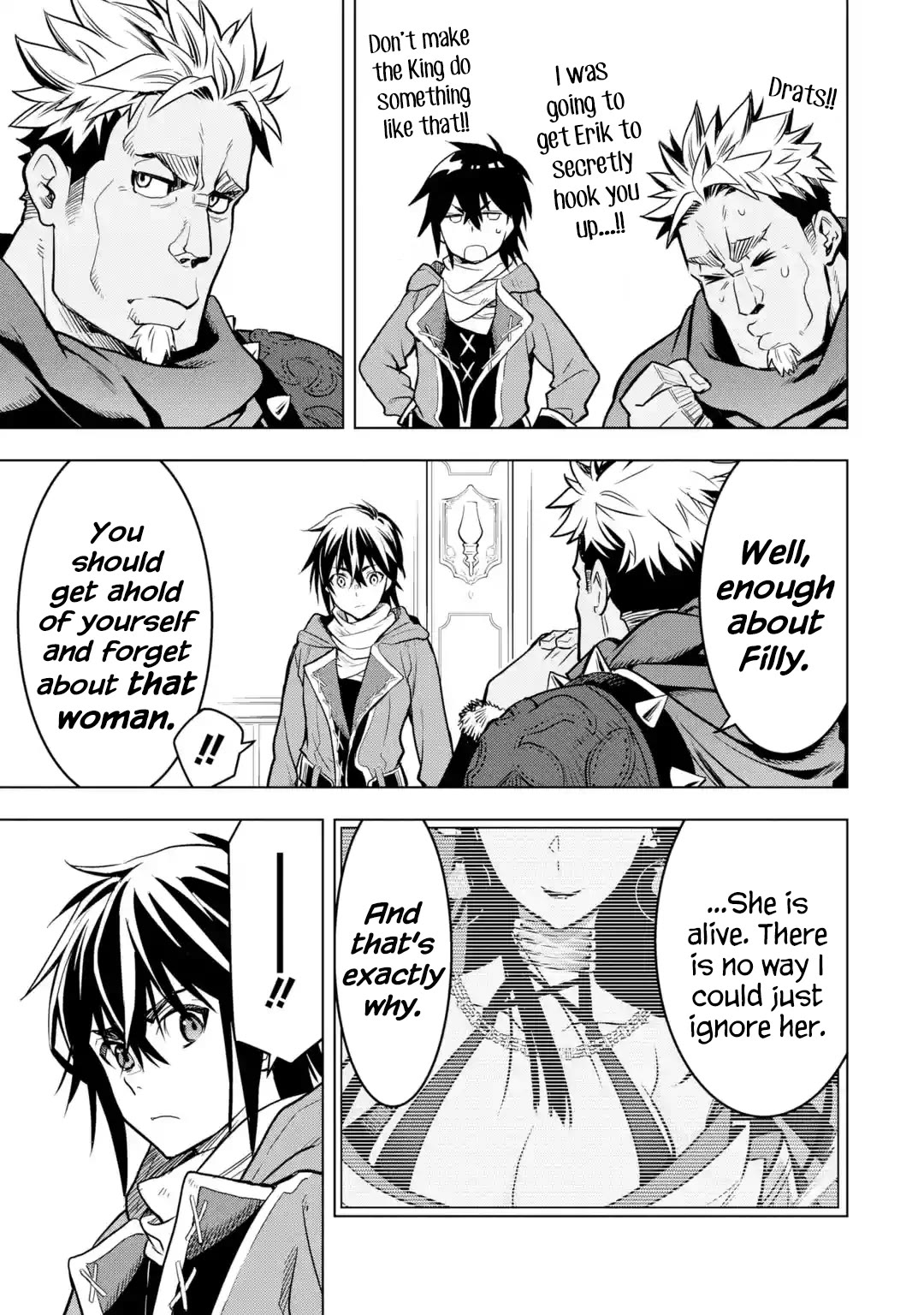 I Became a Legend a Decade Later After Telling my Comrades to Leave Everything to Me and Retreat First chapter 32.5 page 14