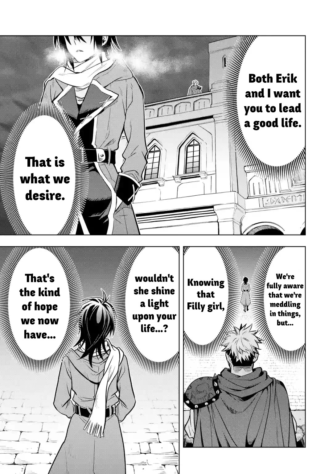 I Became a Legend a Decade Later After Telling my Comrades to Leave Everything to Me and Retreat First chapter 32.5 page 16