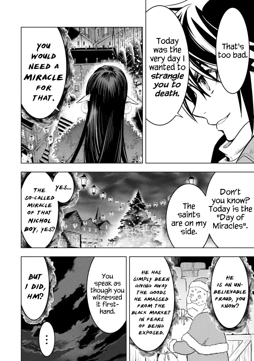 I Became a Legend a Decade Later After Telling my Comrades to Leave Everything to Me and Retreat First chapter 32.5 page 21