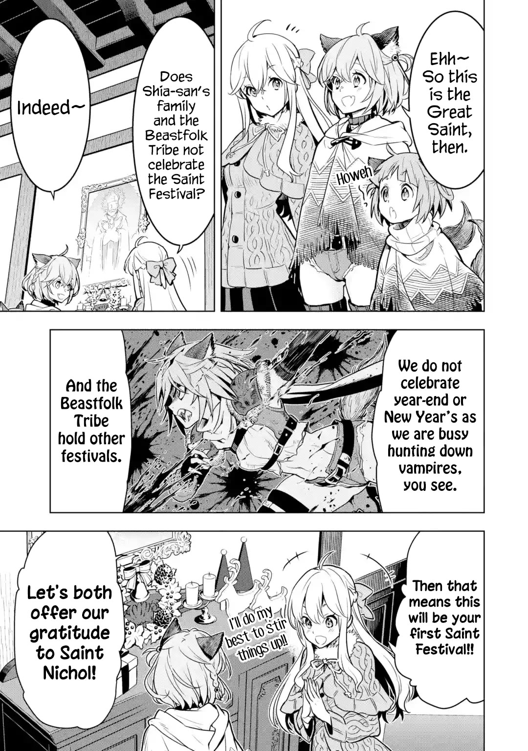 I Became a Legend a Decade Later After Telling my Comrades to Leave Everything to Me and Retreat First chapter 32.5 page 4