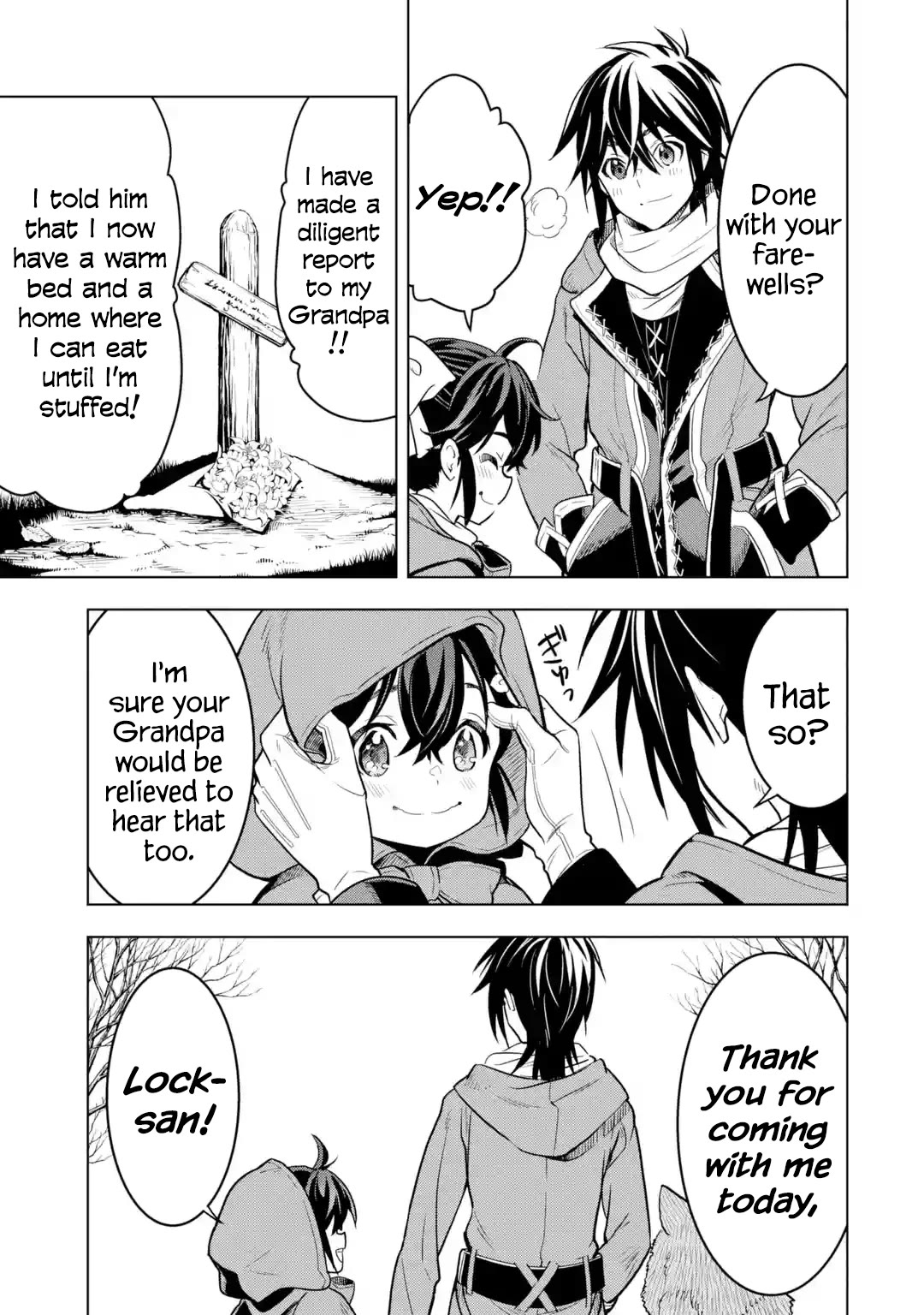 I Became a Legend a Decade Later After Telling my Comrades to Leave Everything to Me and Retreat First chapter 32.5 page 8