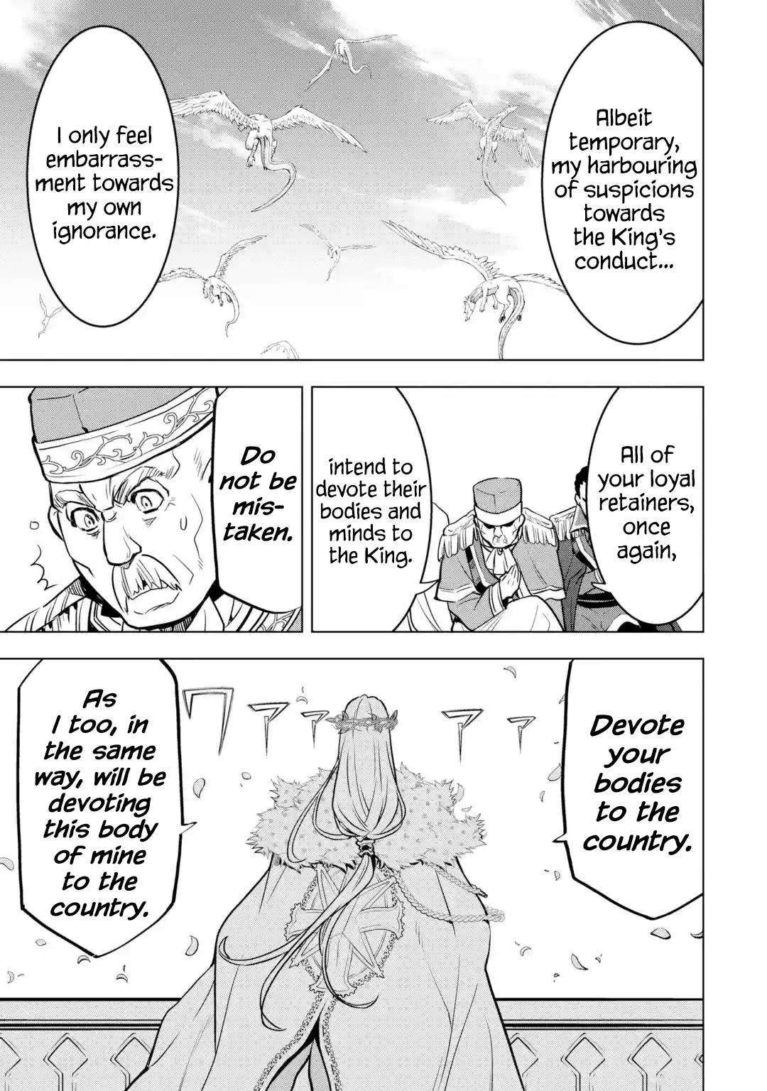 I Became a Legend a Decade Later After Telling my Comrades to Leave Everything to Me and Retreat First chapter 32 page 10