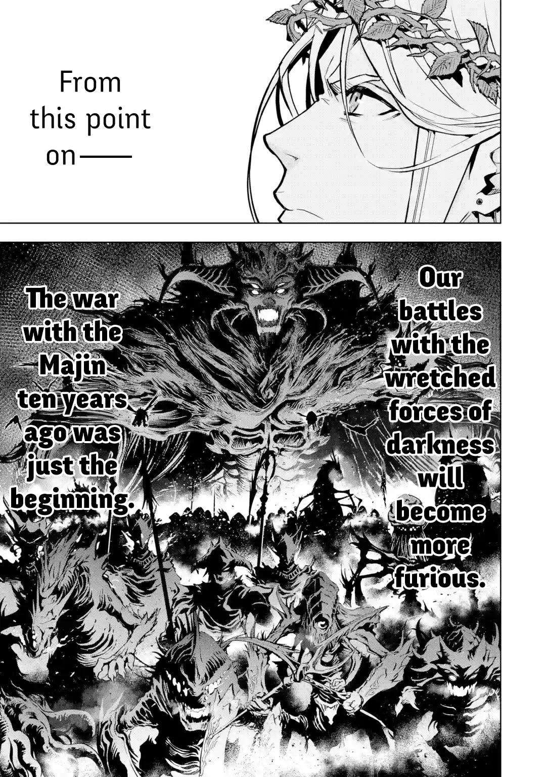 I Became a Legend a Decade Later After Telling my Comrades to Leave Everything to Me and Retreat First chapter 32 page 12