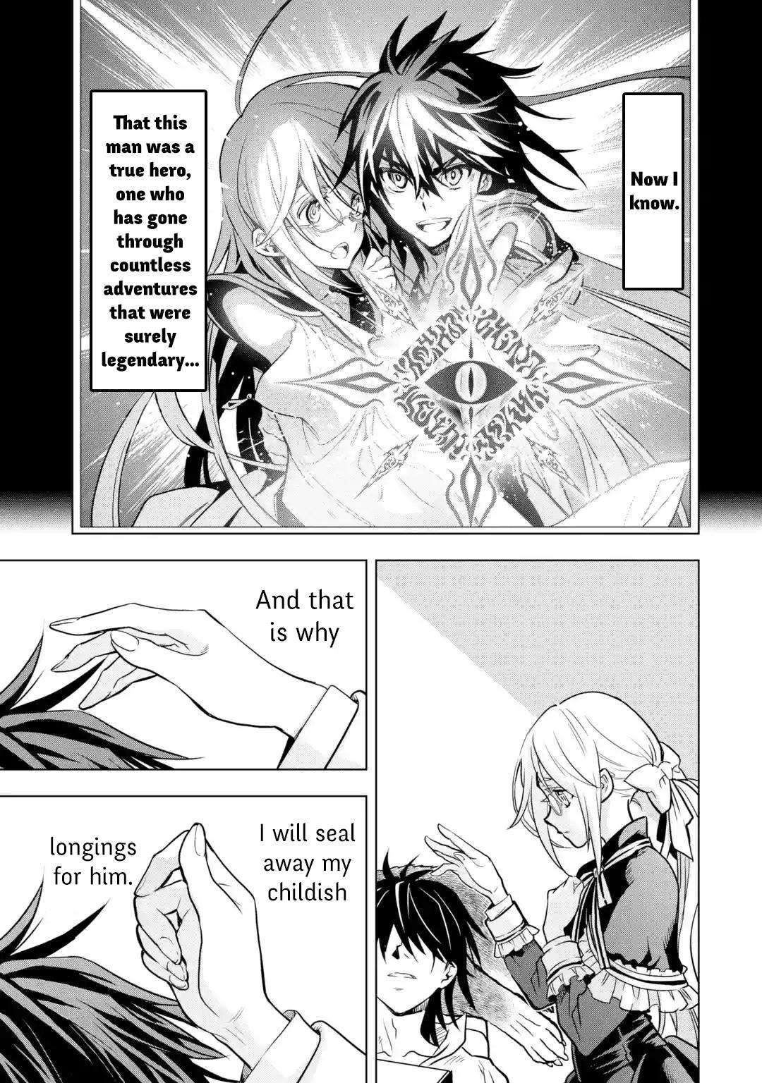 I Became a Legend a Decade Later After Telling my Comrades to Leave Everything to Me and Retreat First chapter 32 page 18