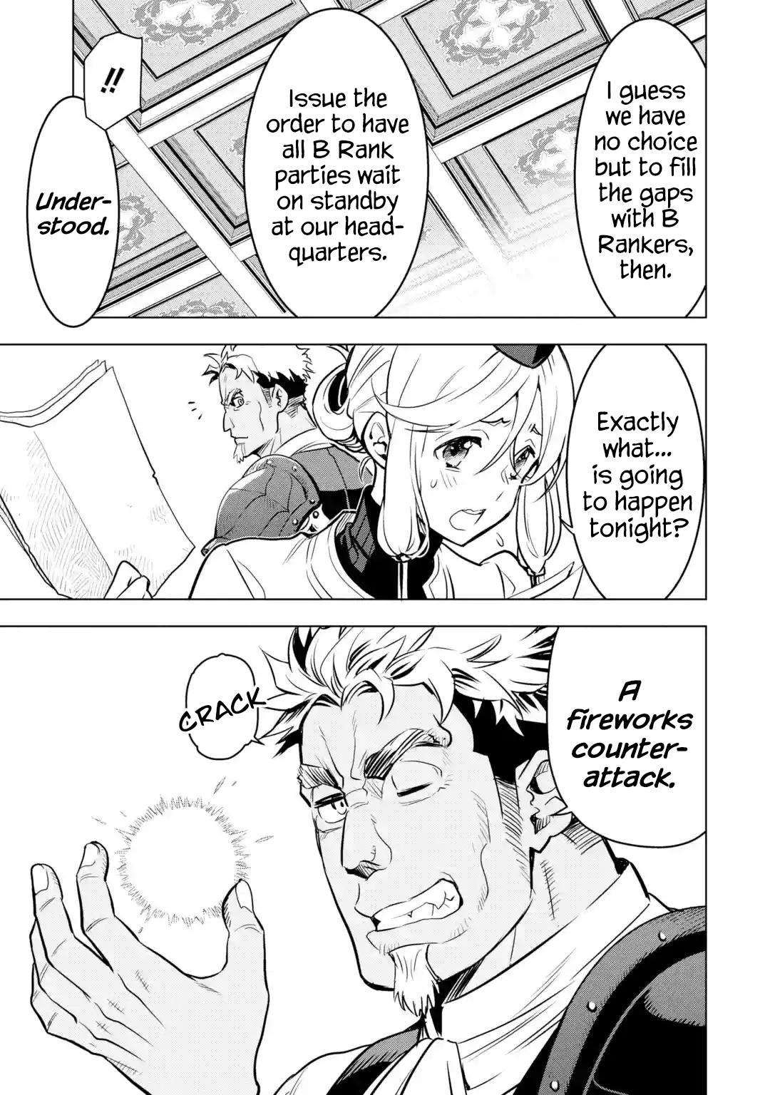 I Became a Legend a Decade Later After Telling my Comrades to Leave Everything to Me and Retreat First chapter 32 page 24