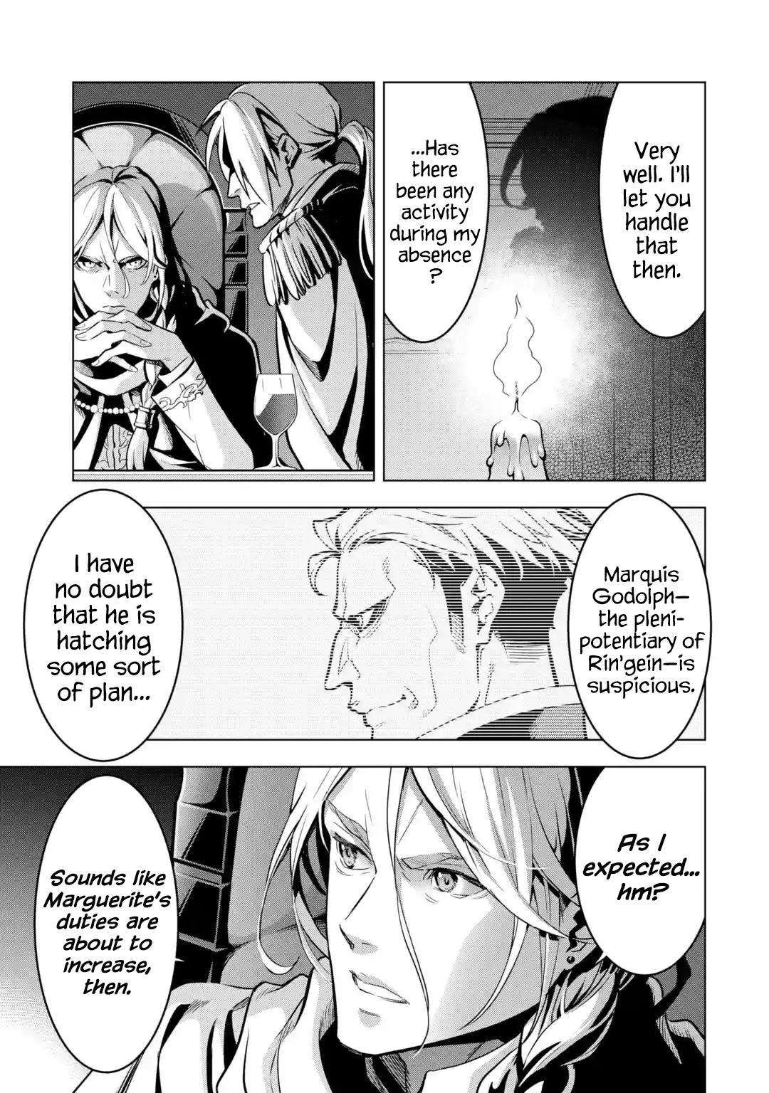 I Became a Legend a Decade Later After Telling my Comrades to Leave Everything to Me and Retreat First chapter 32 page 26