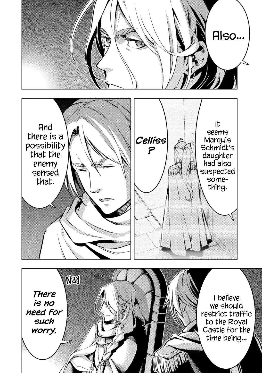 I Became a Legend a Decade Later After Telling my Comrades to Leave Everything to Me and Retreat First chapter 32 page 27