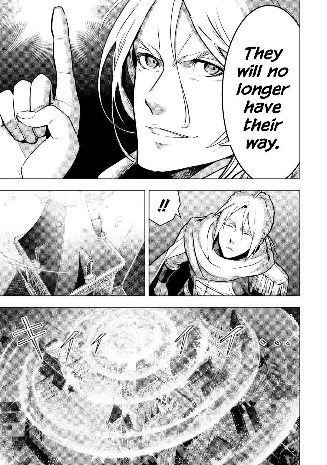 I Became a Legend a Decade Later After Telling my Comrades to Leave Everything to Me and Retreat First chapter 32 page 28