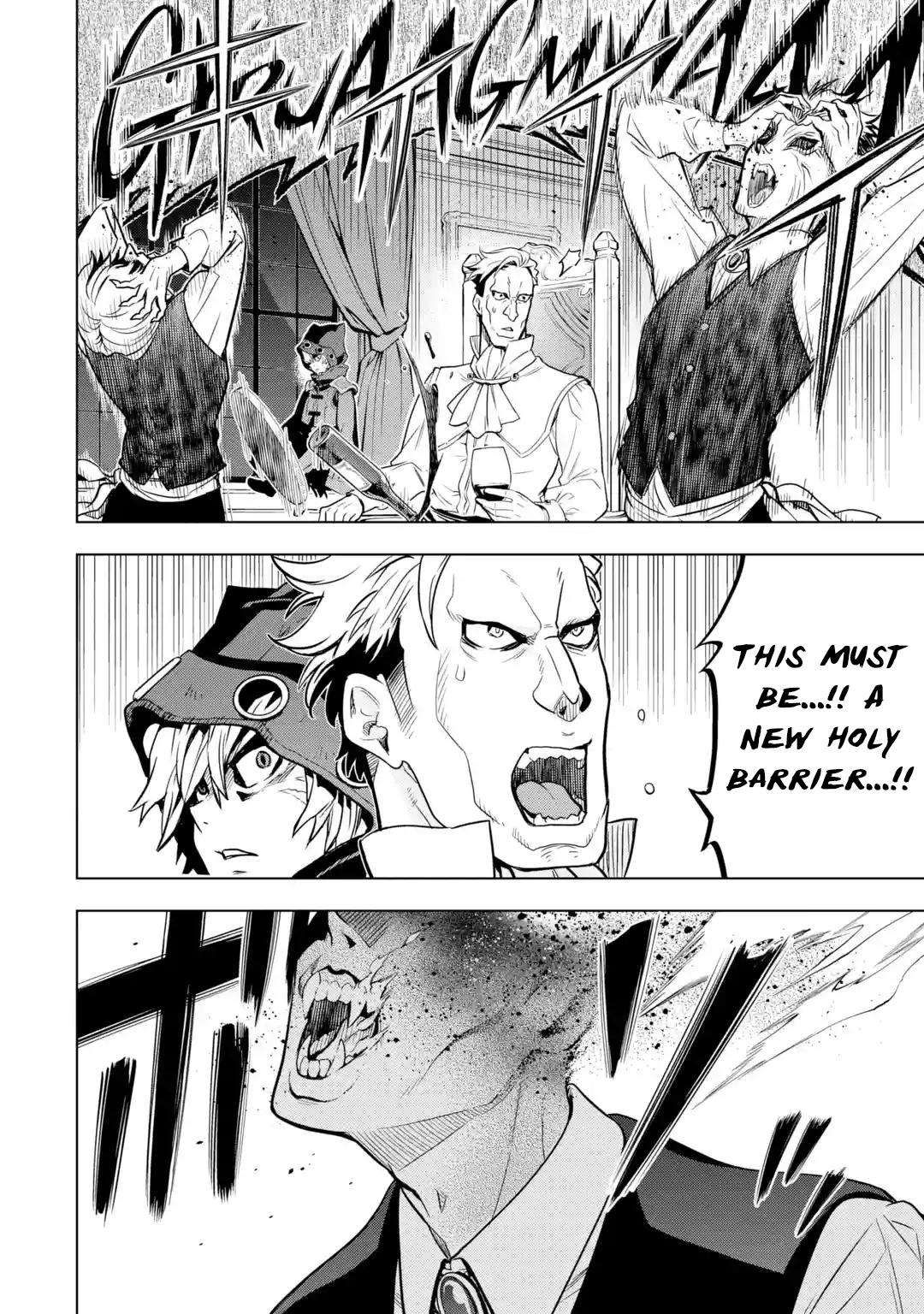 I Became a Legend a Decade Later After Telling my Comrades to Leave Everything to Me and Retreat First chapter 32 page 31