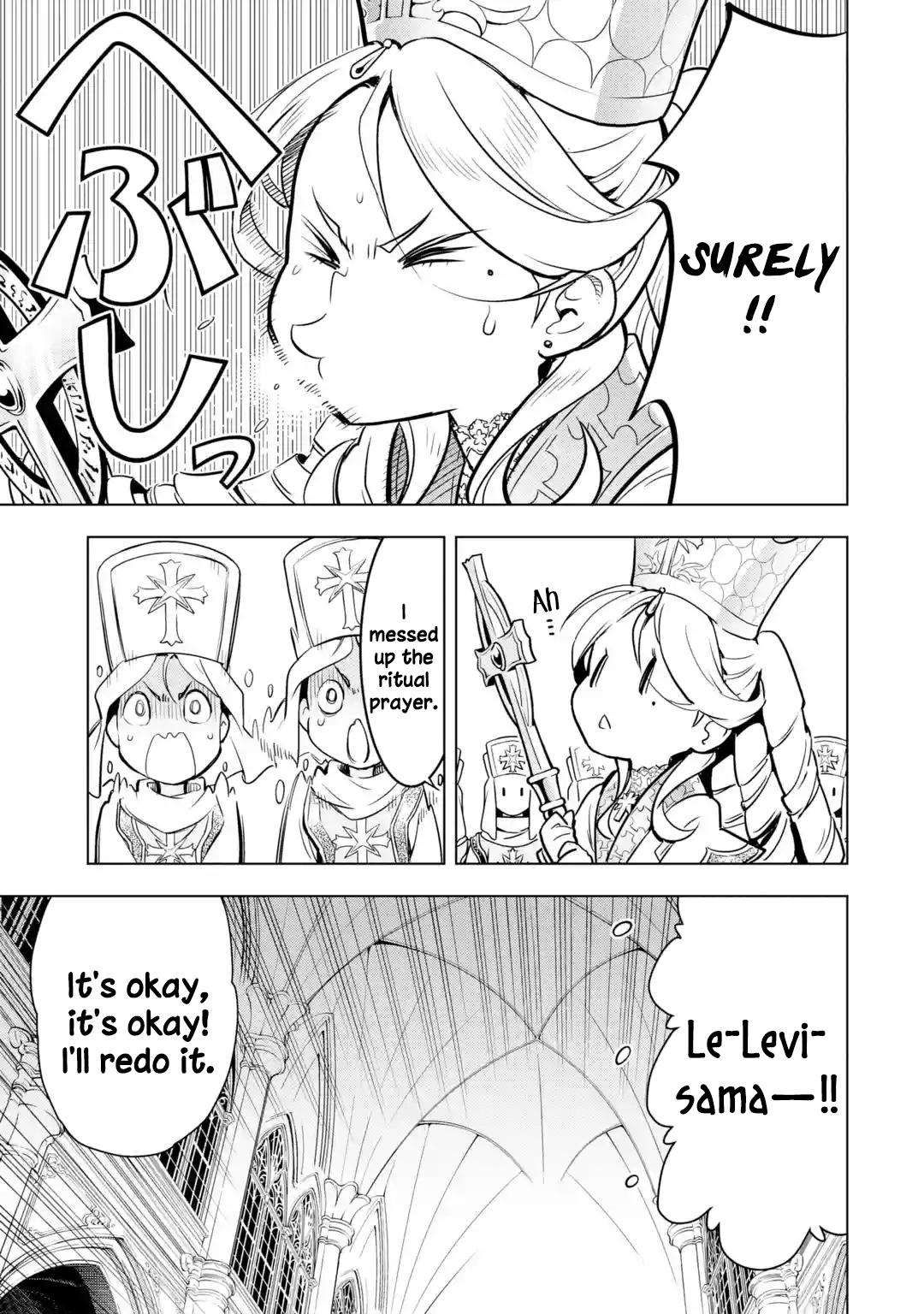 I Became a Legend a Decade Later After Telling my Comrades to Leave Everything to Me and Retreat First chapter 32 page 34