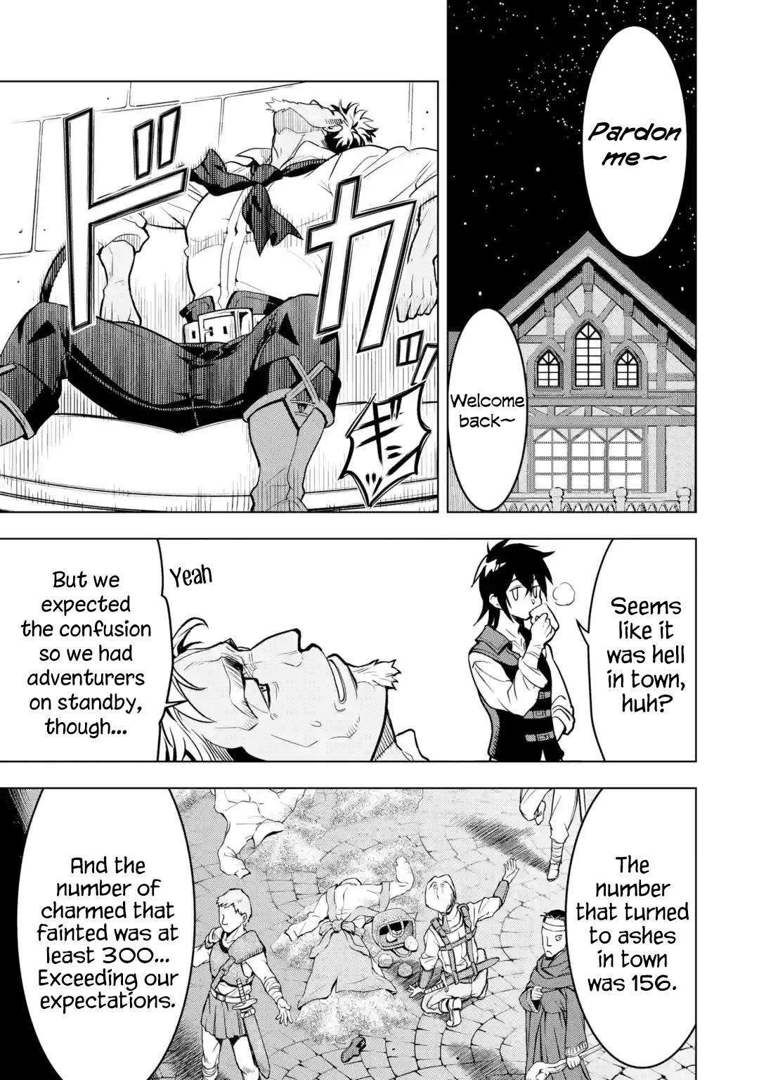 I Became a Legend a Decade Later After Telling my Comrades to Leave Everything to Me and Retreat First chapter 32 page 36