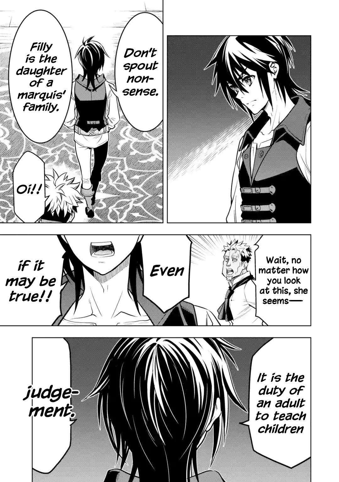 I Became a Legend a Decade Later After Telling my Comrades to Leave Everything to Me and Retreat First chapter 32 page 40