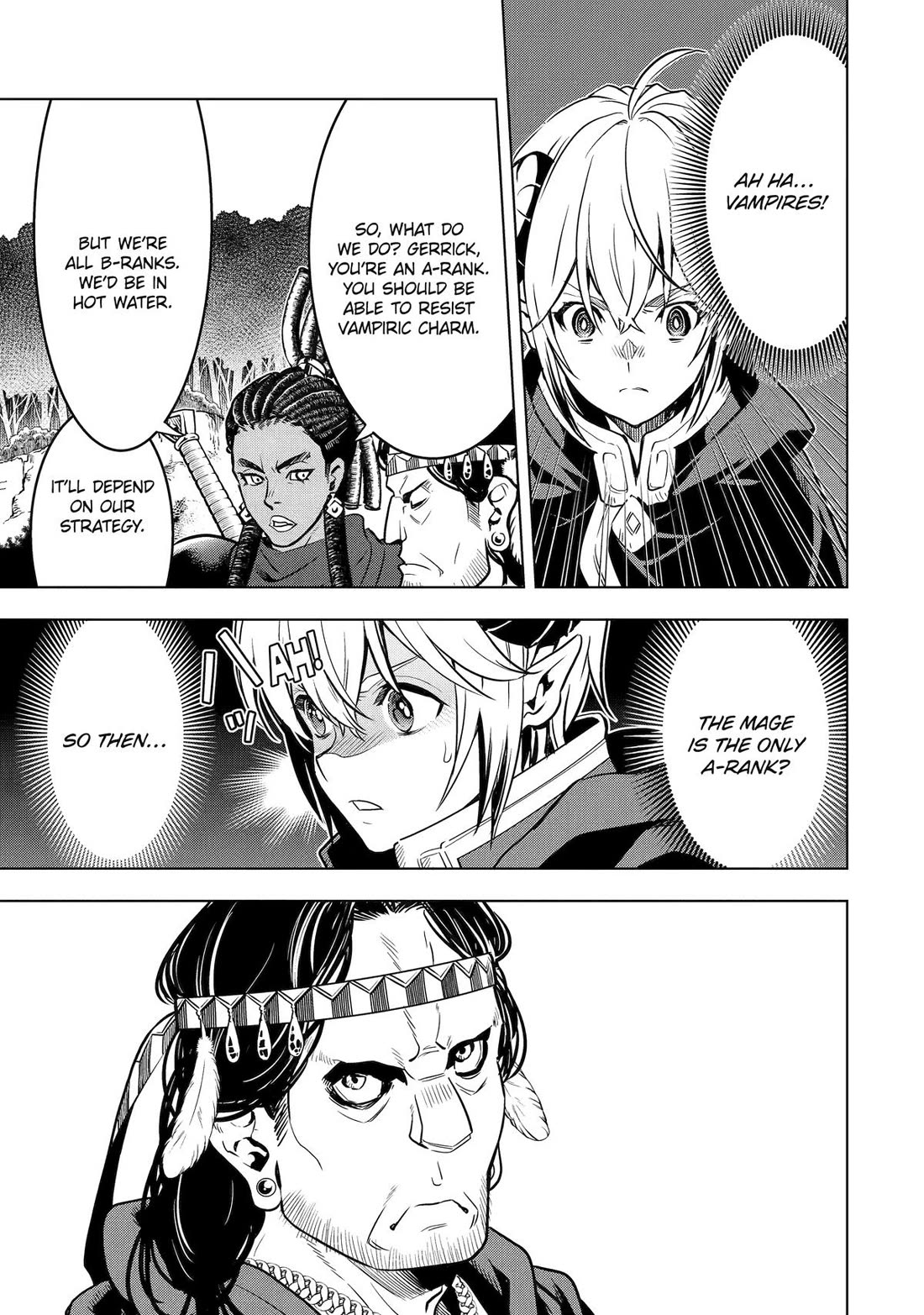 I Became a Legend a Decade Later After Telling my Comrades to Leave Everything to Me and Retreat First chapter 33 page 13