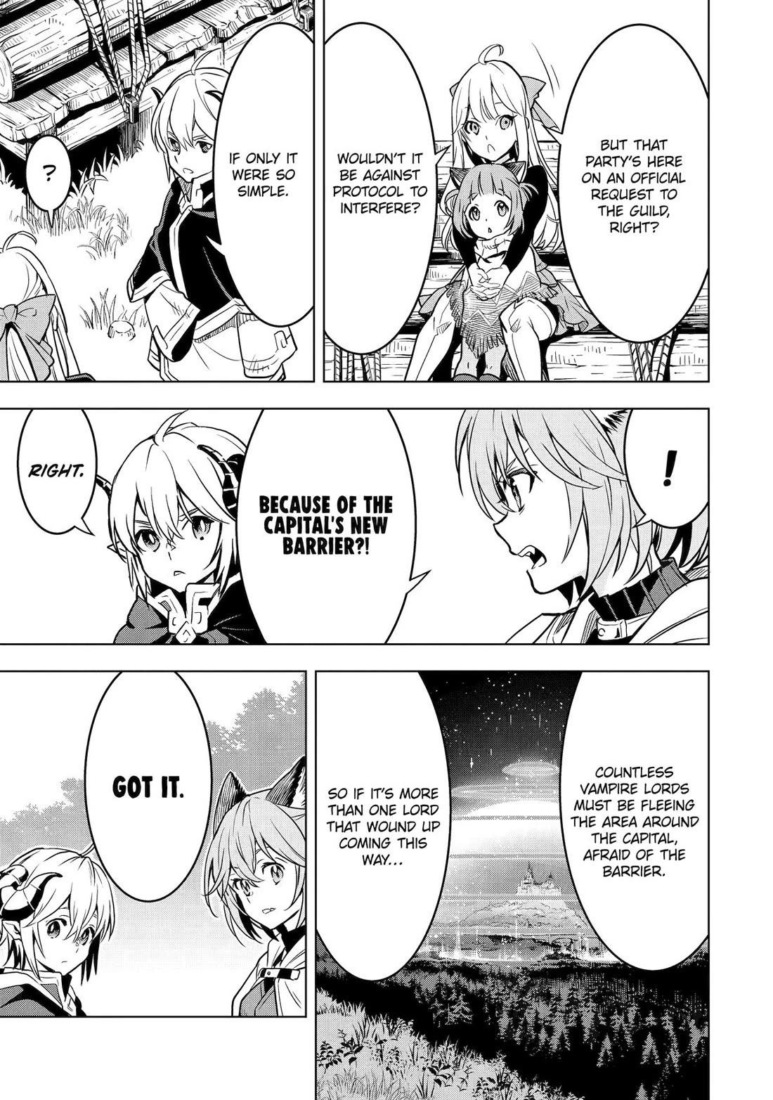 I Became a Legend a Decade Later After Telling my Comrades to Leave Everything to Me and Retreat First chapter 33 page 25