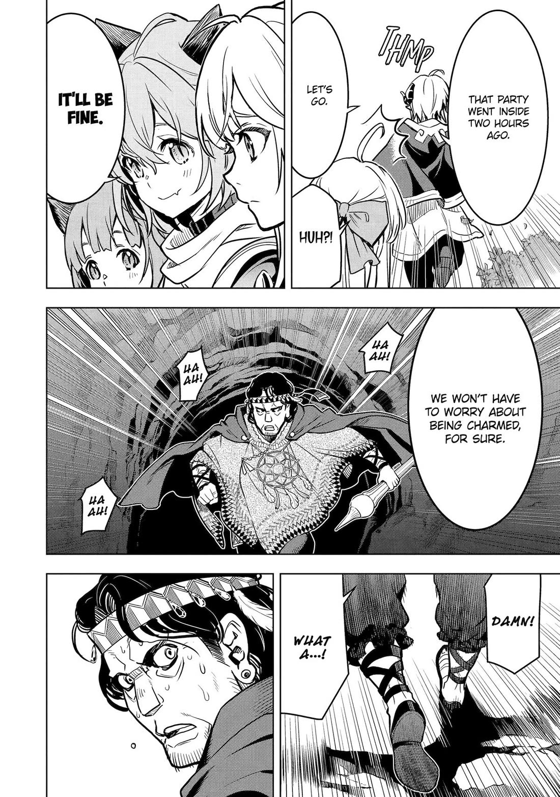 I Became a Legend a Decade Later After Telling my Comrades to Leave Everything to Me and Retreat First chapter 33 page 28