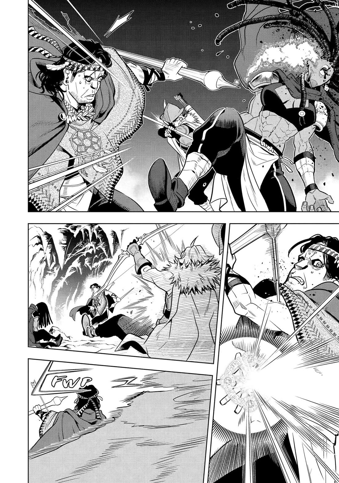 I Became a Legend a Decade Later After Telling my Comrades to Leave Everything to Me and Retreat First chapter 33 page 30