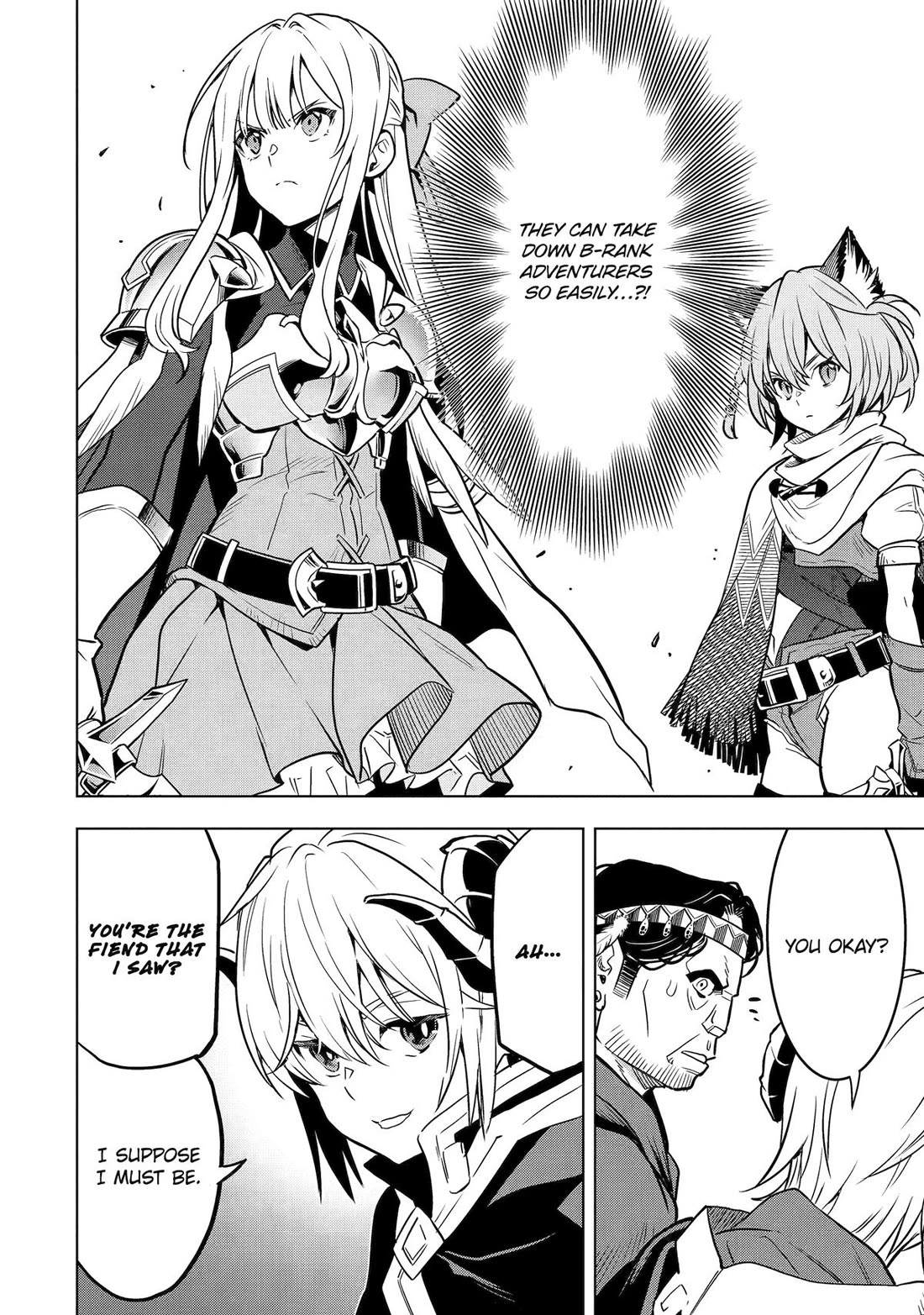 I Became a Legend a Decade Later After Telling my Comrades to Leave Everything to Me and Retreat First chapter 33 page 34