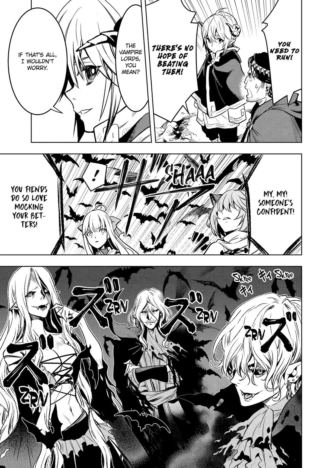 I Became a Legend a Decade Later After Telling my Comrades to Leave Everything to Me and Retreat First chapter 33 page 35