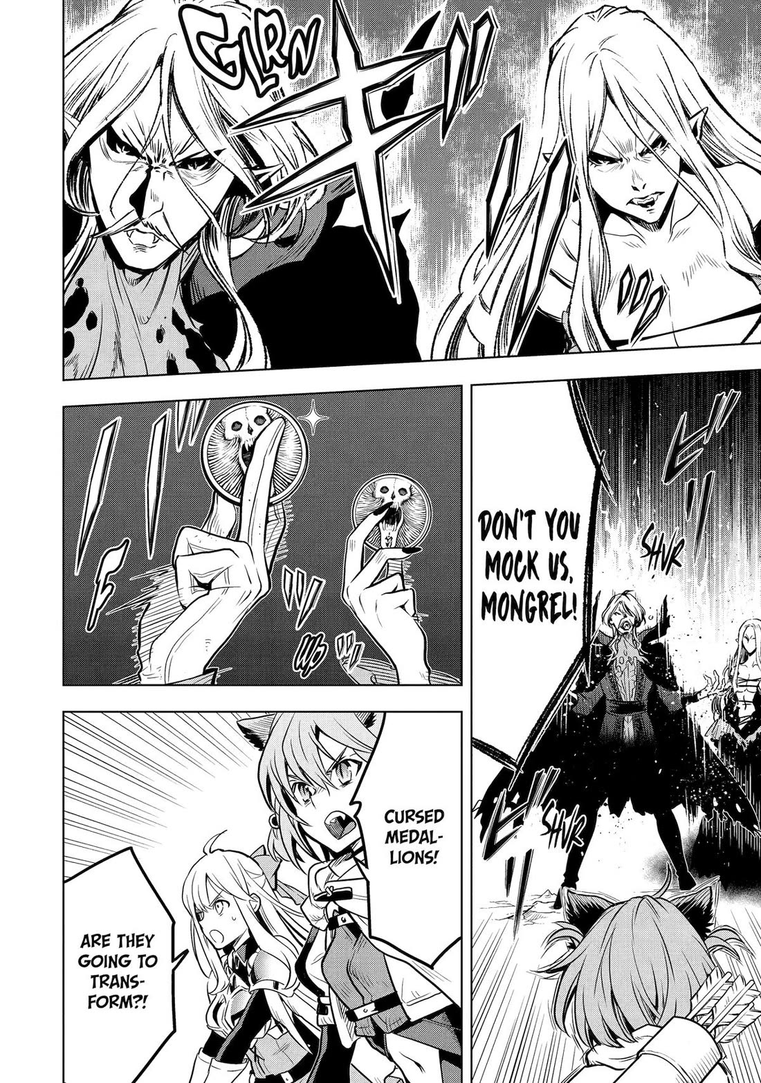 I Became a Legend a Decade Later After Telling my Comrades to Leave Everything to Me and Retreat First chapter 34 page 2