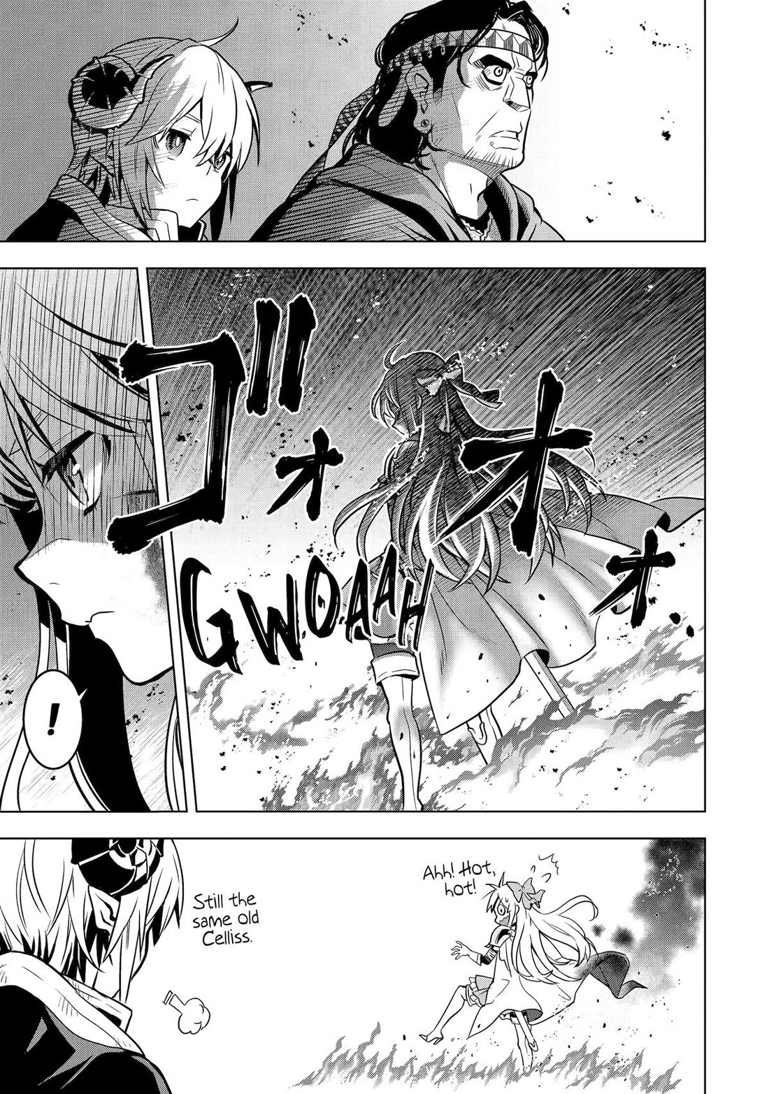 I Became a Legend a Decade Later After Telling my Comrades to Leave Everything to Me and Retreat First chapter 34 page 21