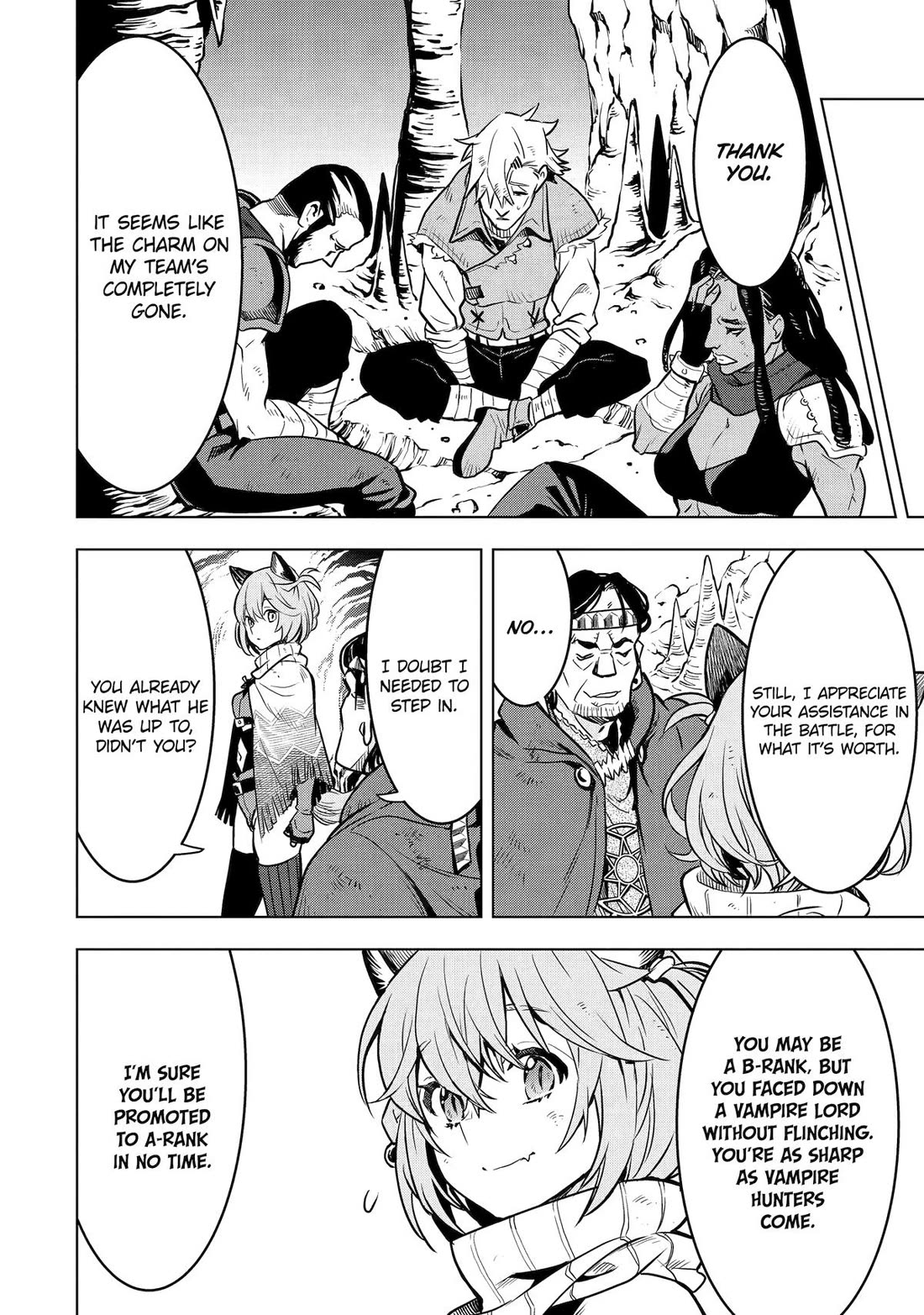 I Became a Legend a Decade Later After Telling my Comrades to Leave Everything to Me and Retreat First chapter 34 page 22