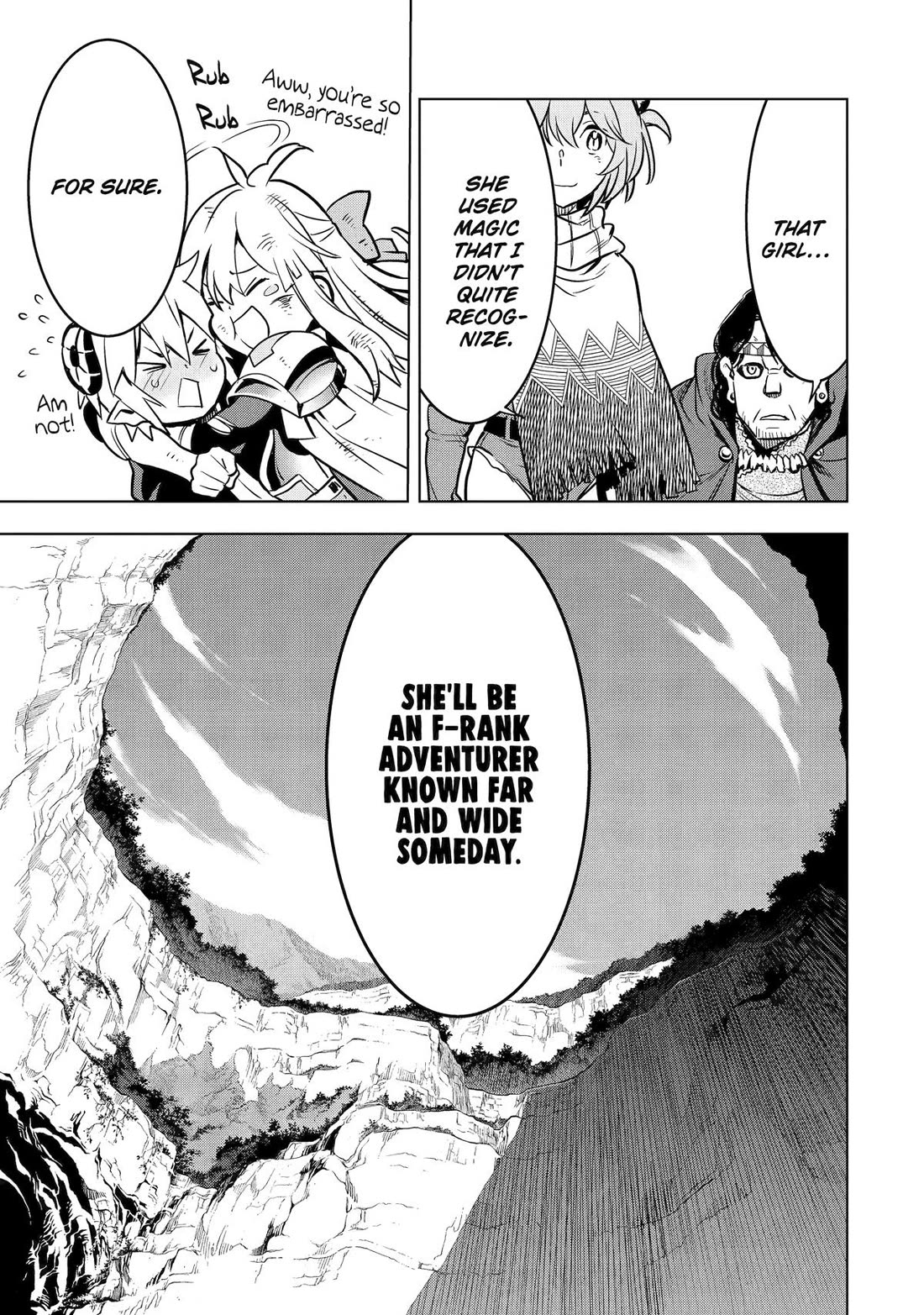 I Became a Legend a Decade Later After Telling my Comrades to Leave Everything to Me and Retreat First chapter 34 page 25