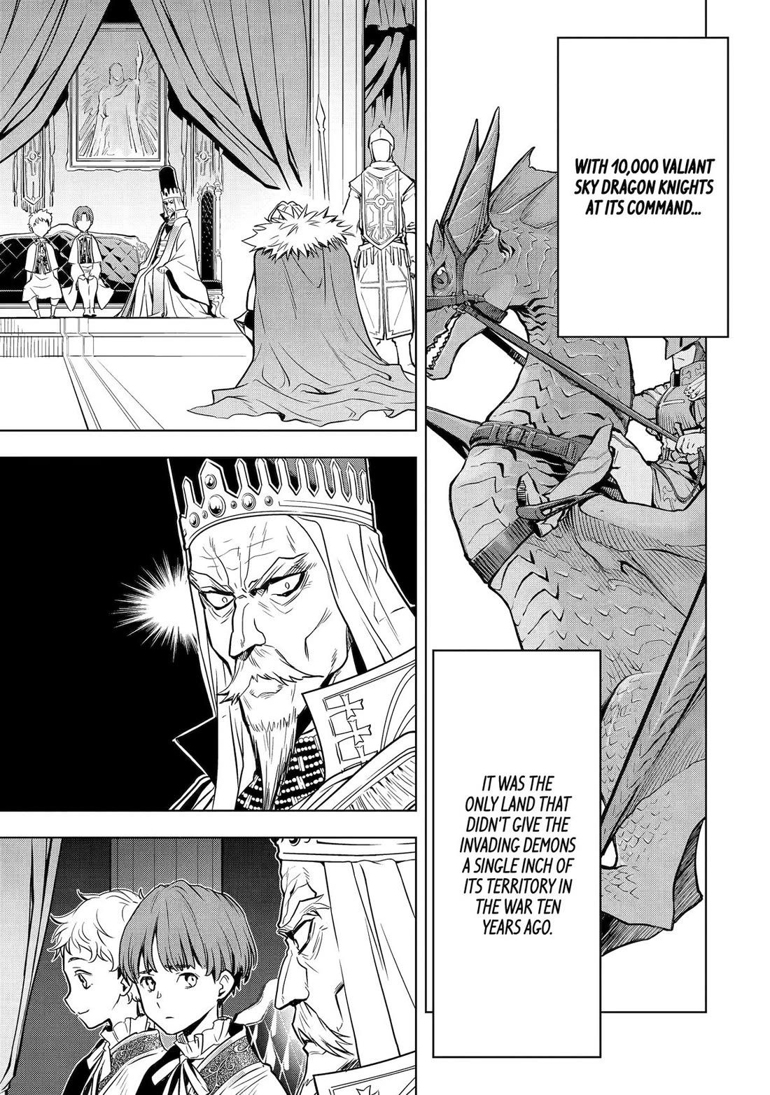 I Became a Legend a Decade Later After Telling my Comrades to Leave Everything to Me and Retreat First chapter 34 page 31