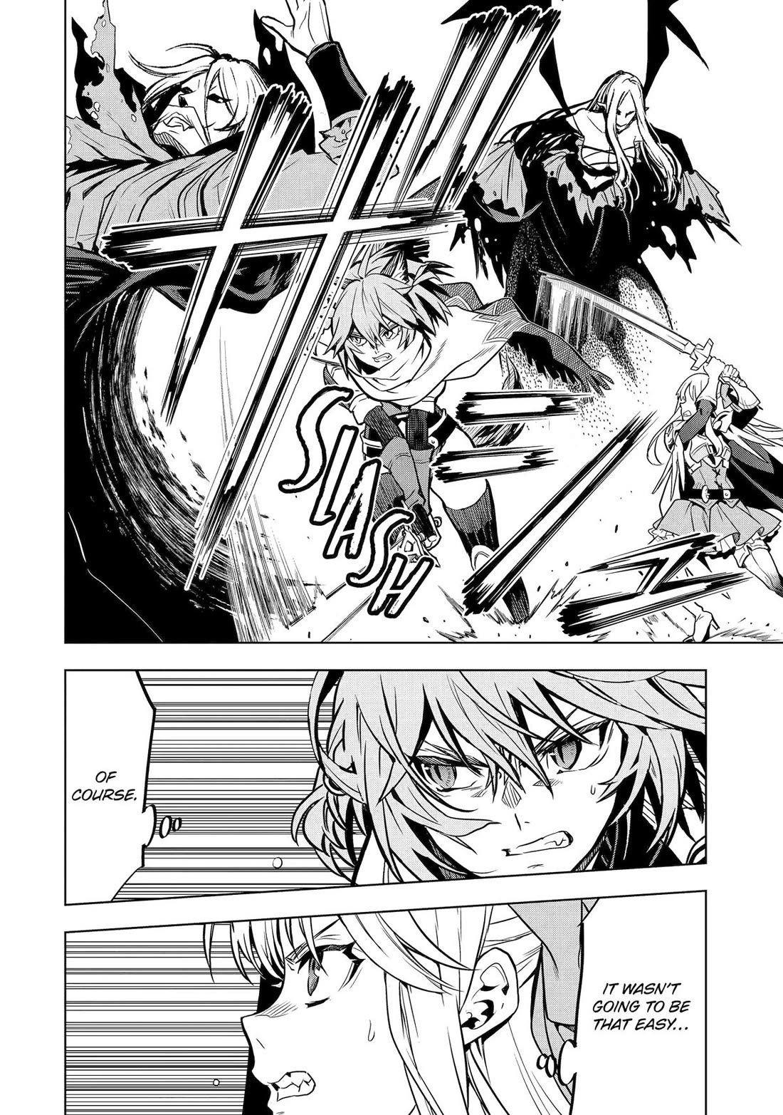 I Became a Legend a Decade Later After Telling my Comrades to Leave Everything to Me and Retreat First chapter 34 page 4