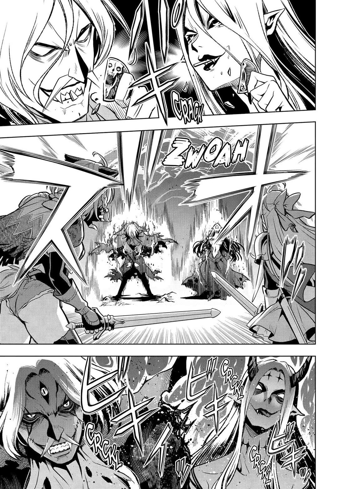 I Became a Legend a Decade Later After Telling my Comrades to Leave Everything to Me and Retreat First chapter 34 page 5