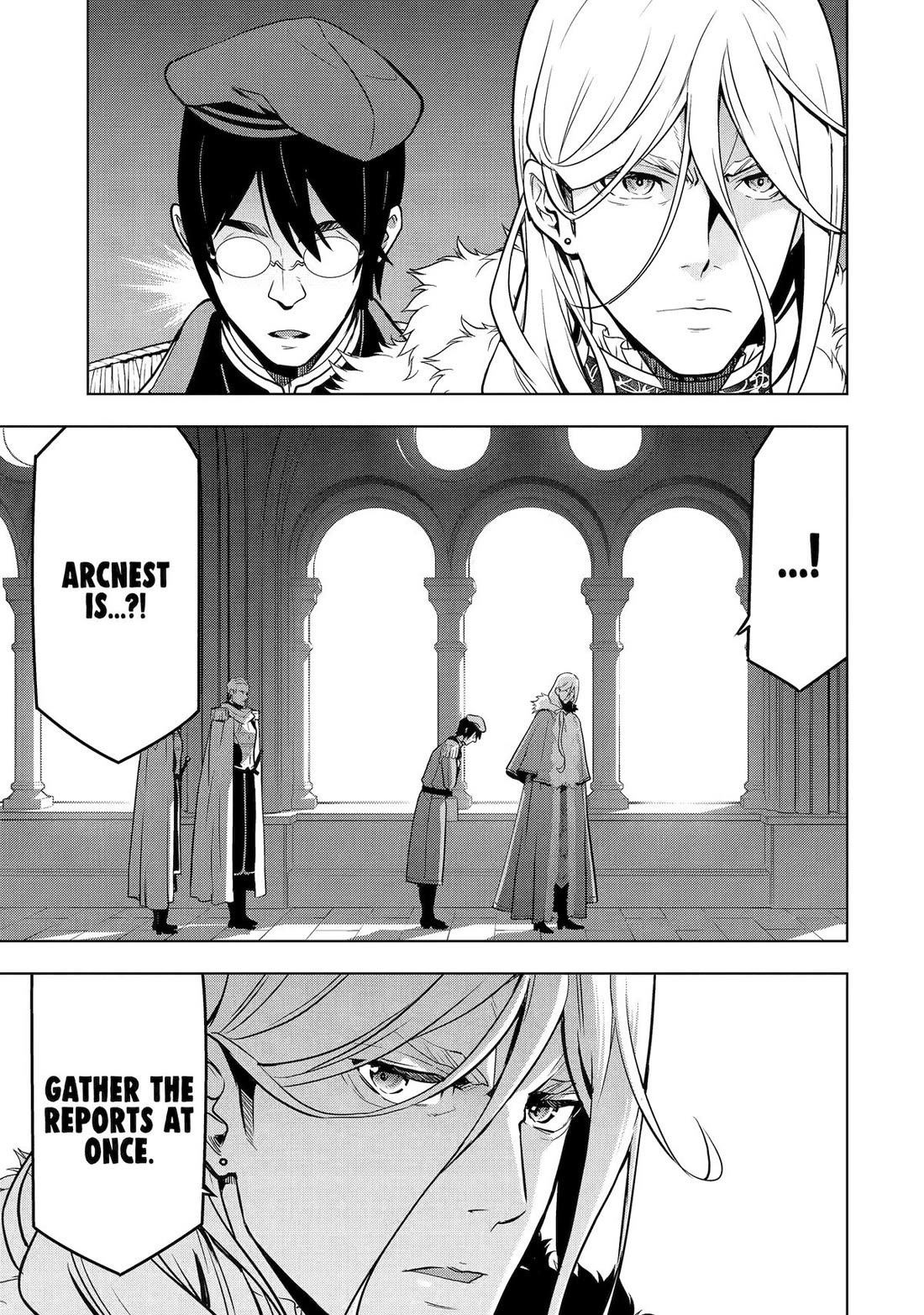 I Became a Legend a Decade Later After Telling my Comrades to Leave Everything to Me and Retreat First chapter 35 page 11