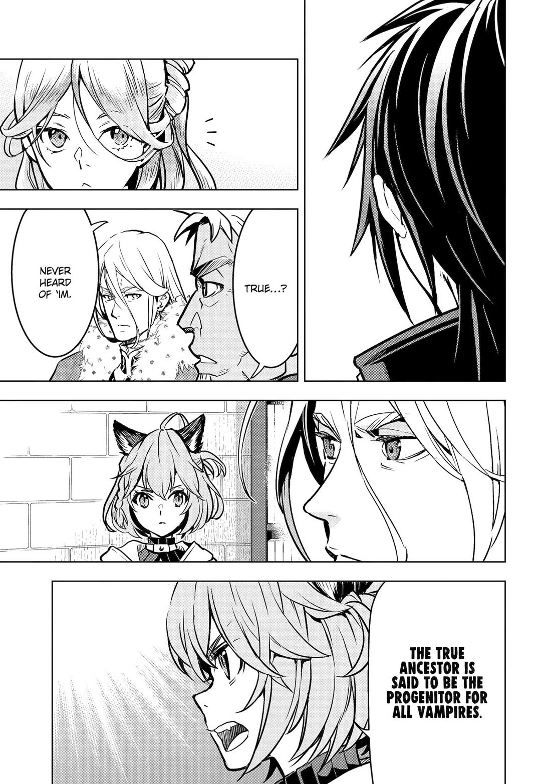 I Became a Legend a Decade Later After Telling my Comrades to Leave Everything to Me and Retreat First chapter 35 page 19