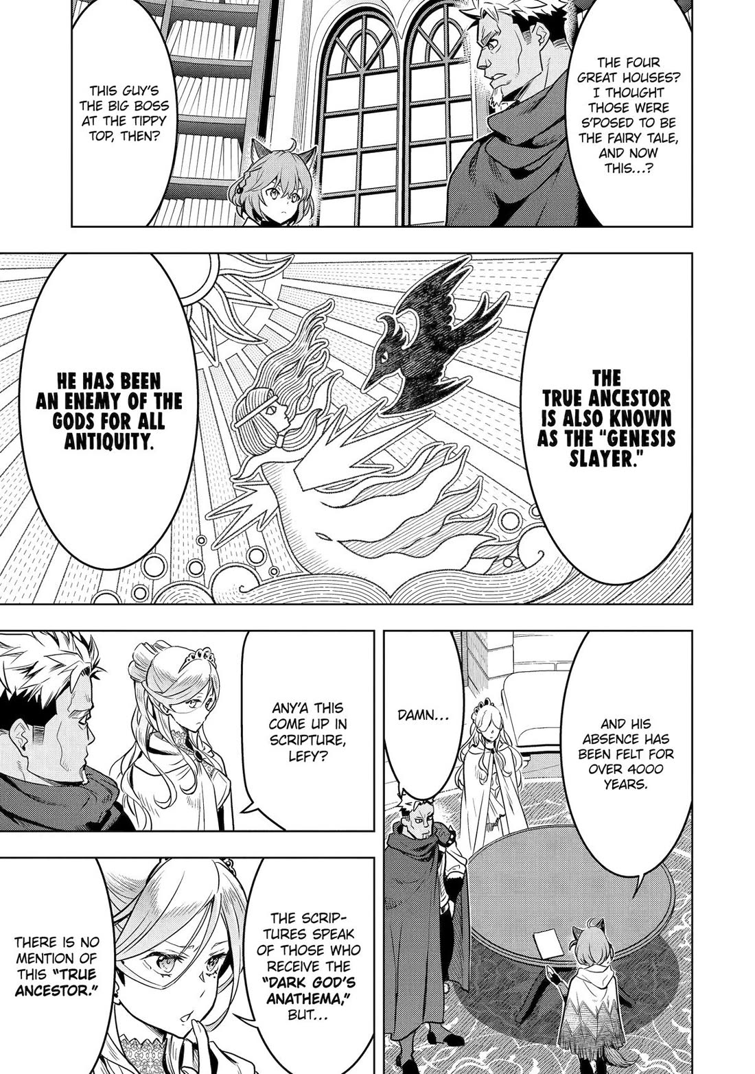 I Became a Legend a Decade Later After Telling my Comrades to Leave Everything to Me and Retreat First chapter 35 page 21