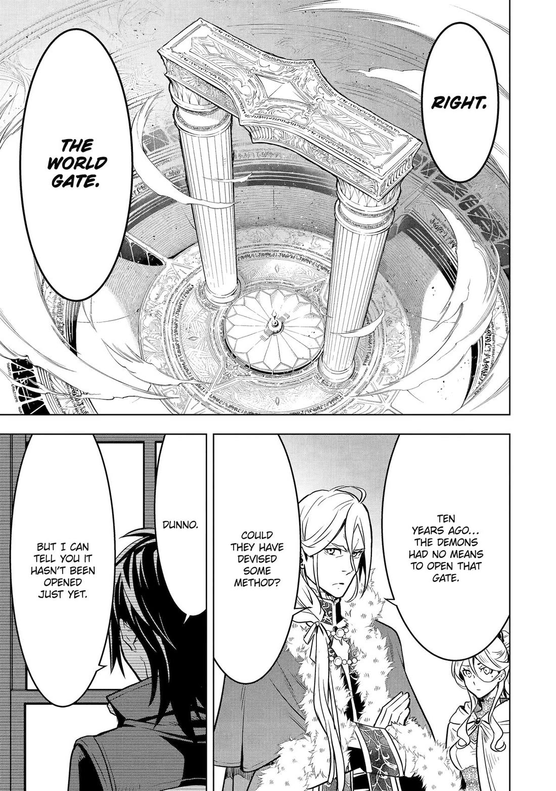 I Became a Legend a Decade Later After Telling my Comrades to Leave Everything to Me and Retreat First chapter 35 page 23