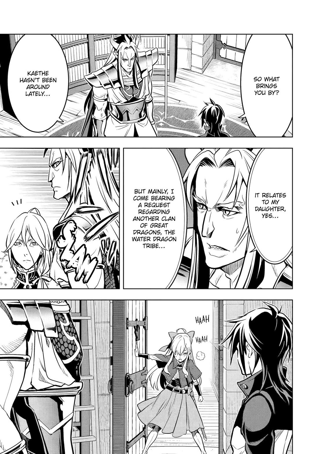 I Became a Legend a Decade Later After Telling my Comrades to Leave Everything to Me and Retreat First chapter 35 page 27