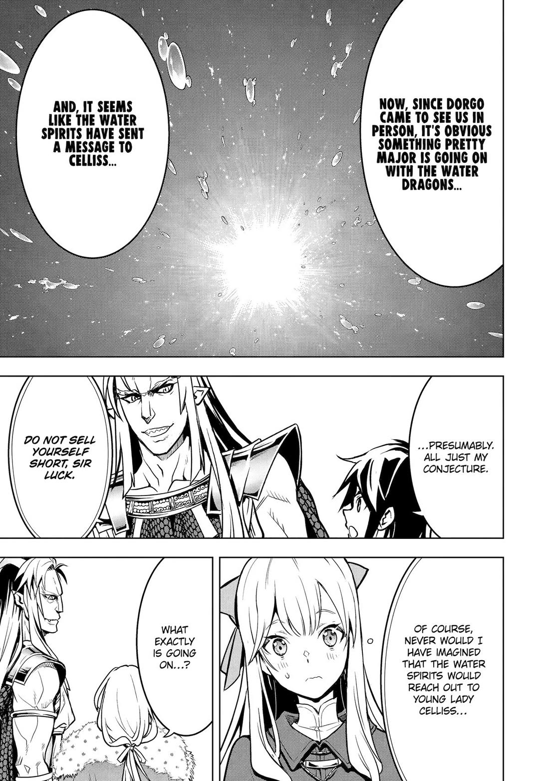 I Became a Legend a Decade Later After Telling my Comrades to Leave Everything to Me and Retreat First chapter 35 page 33