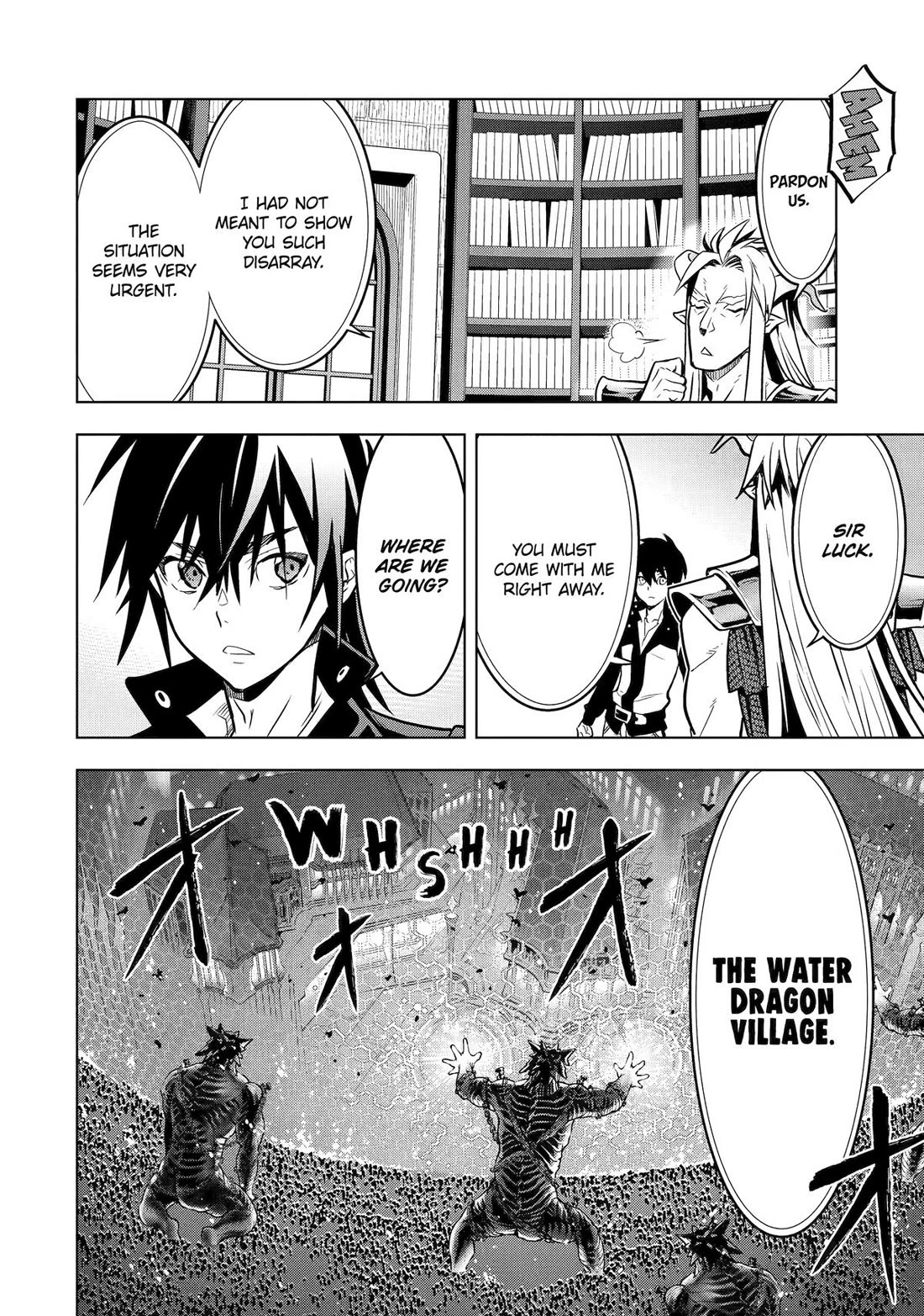 I Became a Legend a Decade Later After Telling my Comrades to Leave Everything to Me and Retreat First chapter 35 page 36