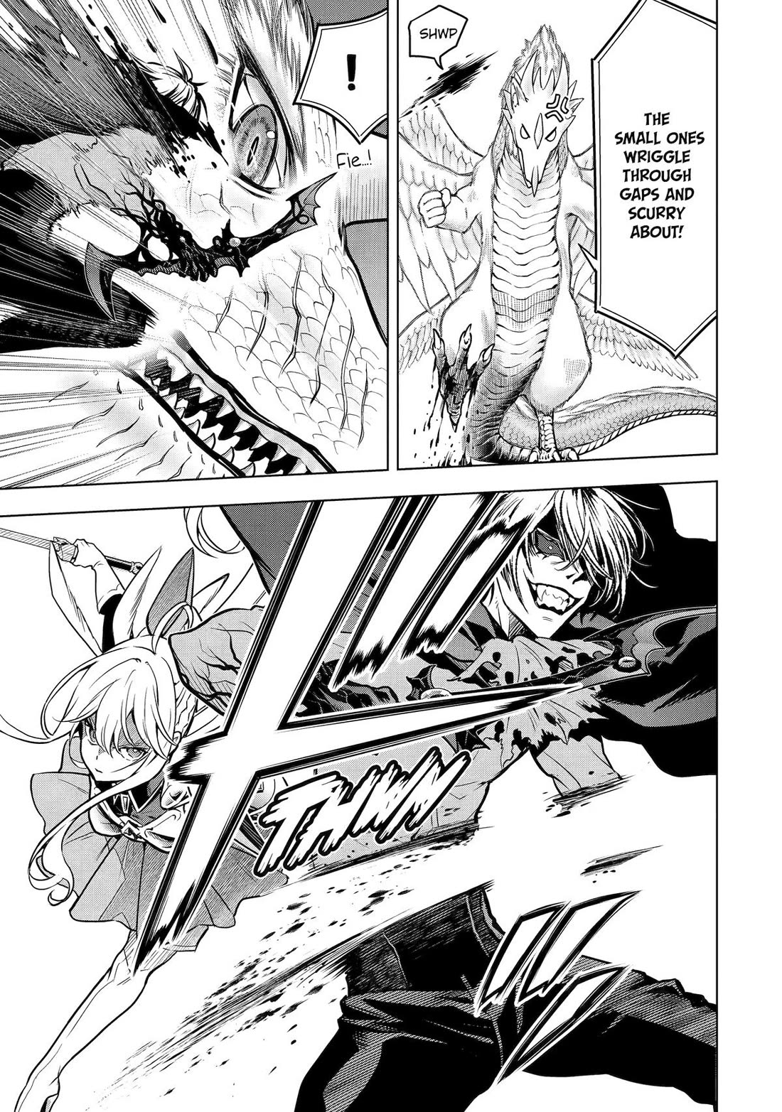 I Became a Legend a Decade Later After Telling my Comrades to Leave Everything to Me and Retreat First chapter 35 page 39