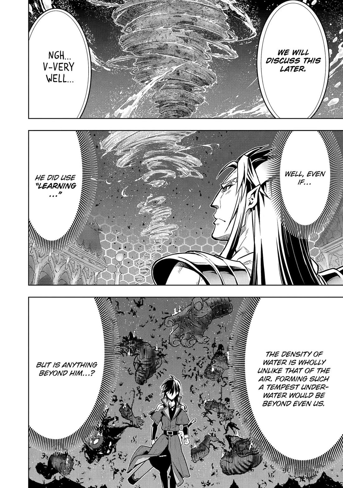 I Became a Legend a Decade Later After Telling my Comrades to Leave Everything to Me and Retreat First chapter 35 page 45