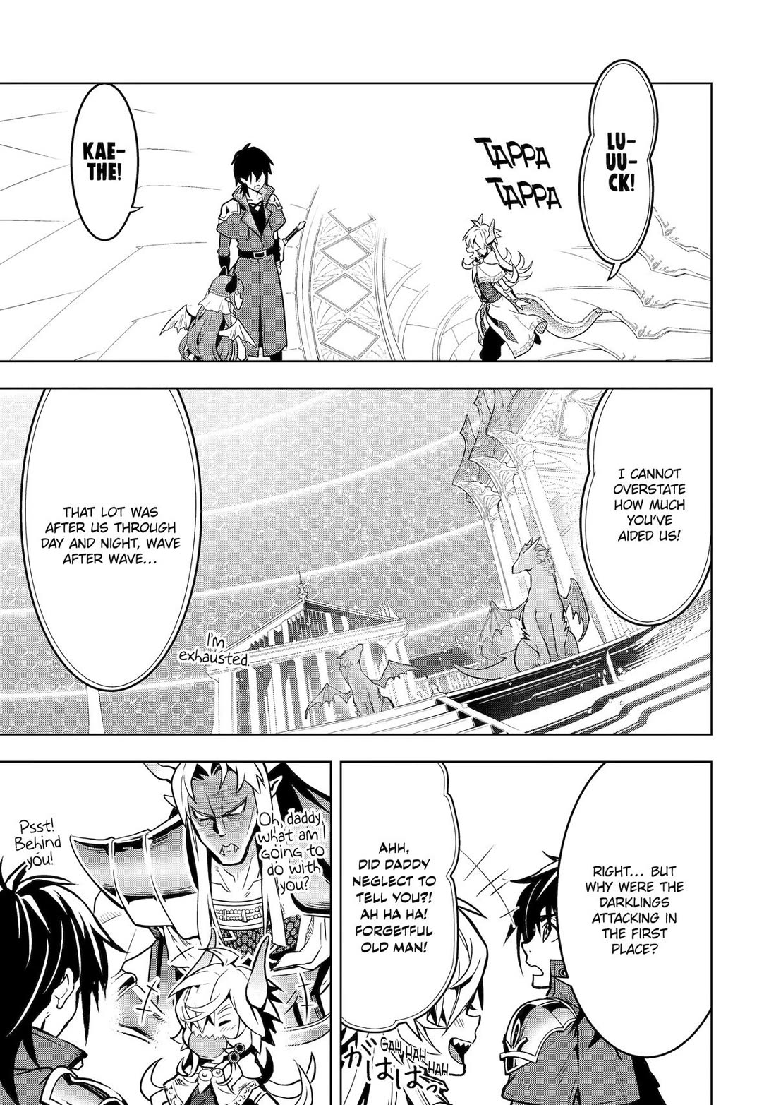 I Became a Legend a Decade Later After Telling my Comrades to Leave Everything to Me and Retreat First chapter 35 page 48