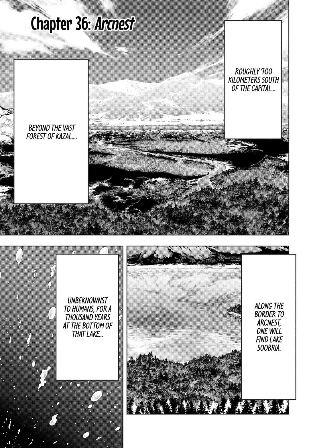 I Became a Legend a Decade Later After Telling my Comrades to Leave Everything to Me and Retreat First chapter 36 page 1