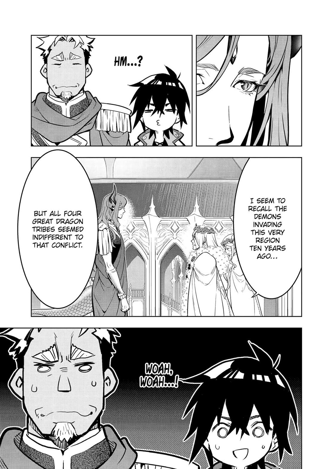 I Became a Legend a Decade Later After Telling my Comrades to Leave Everything to Me and Retreat First chapter 36 page 10