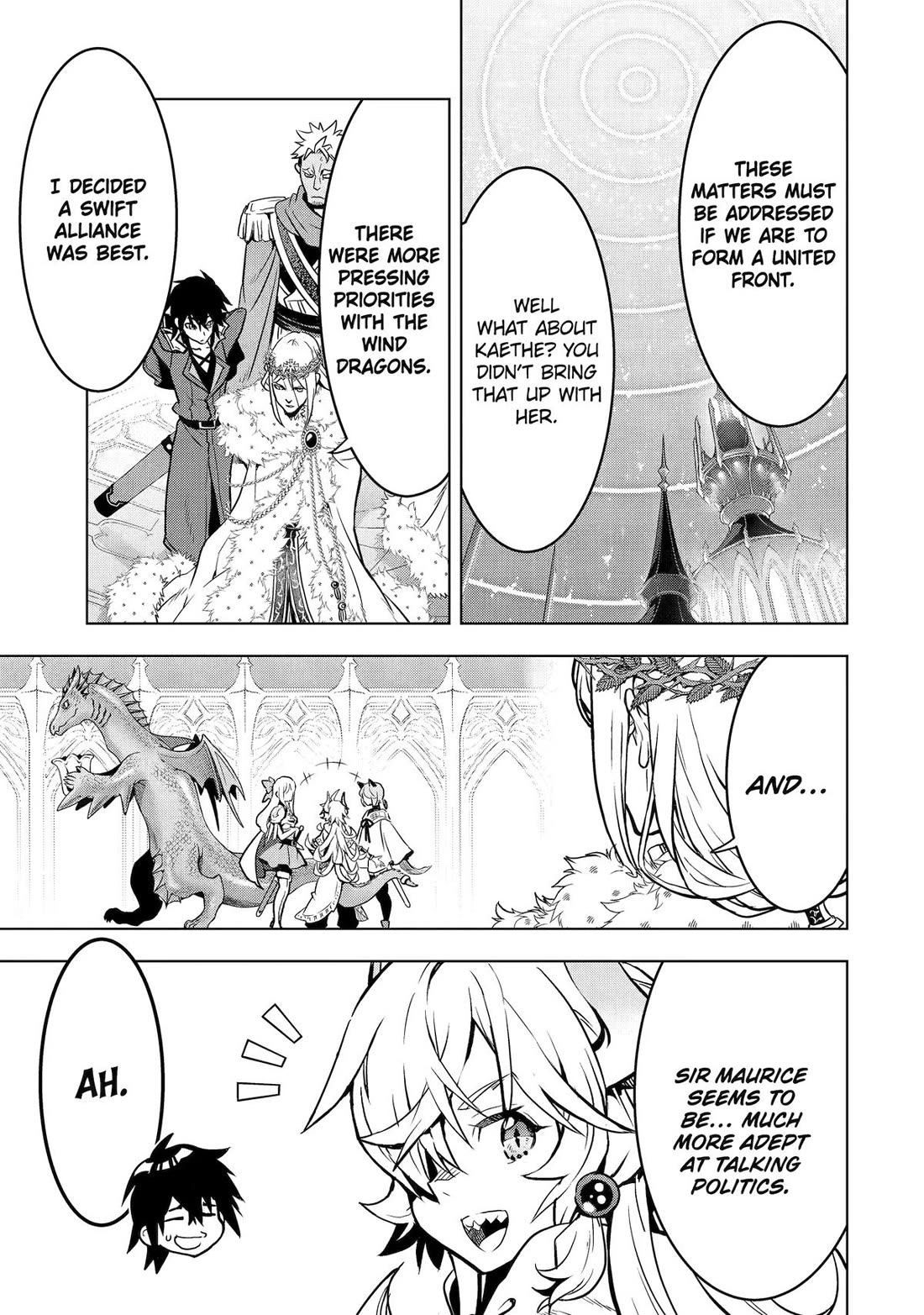 I Became a Legend a Decade Later After Telling my Comrades to Leave Everything to Me and Retreat First chapter 36 page 12