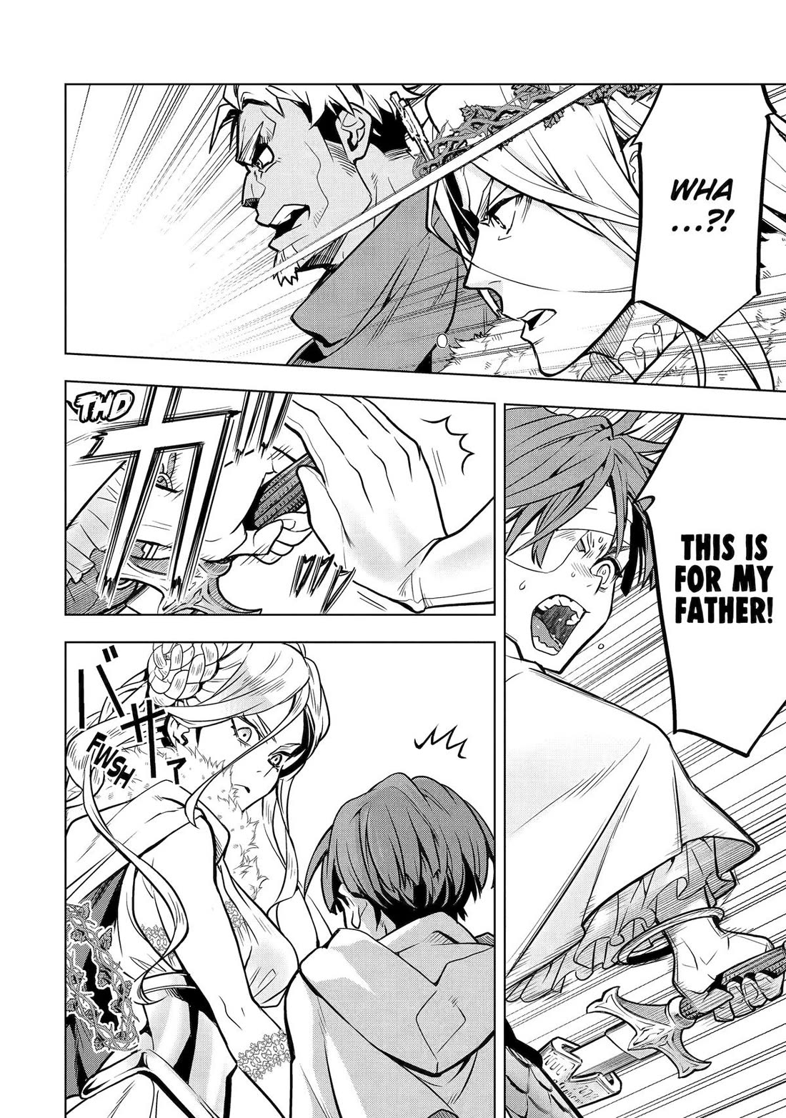 I Became a Legend a Decade Later After Telling my Comrades to Leave Everything to Me and Retreat First chapter 36 page 21