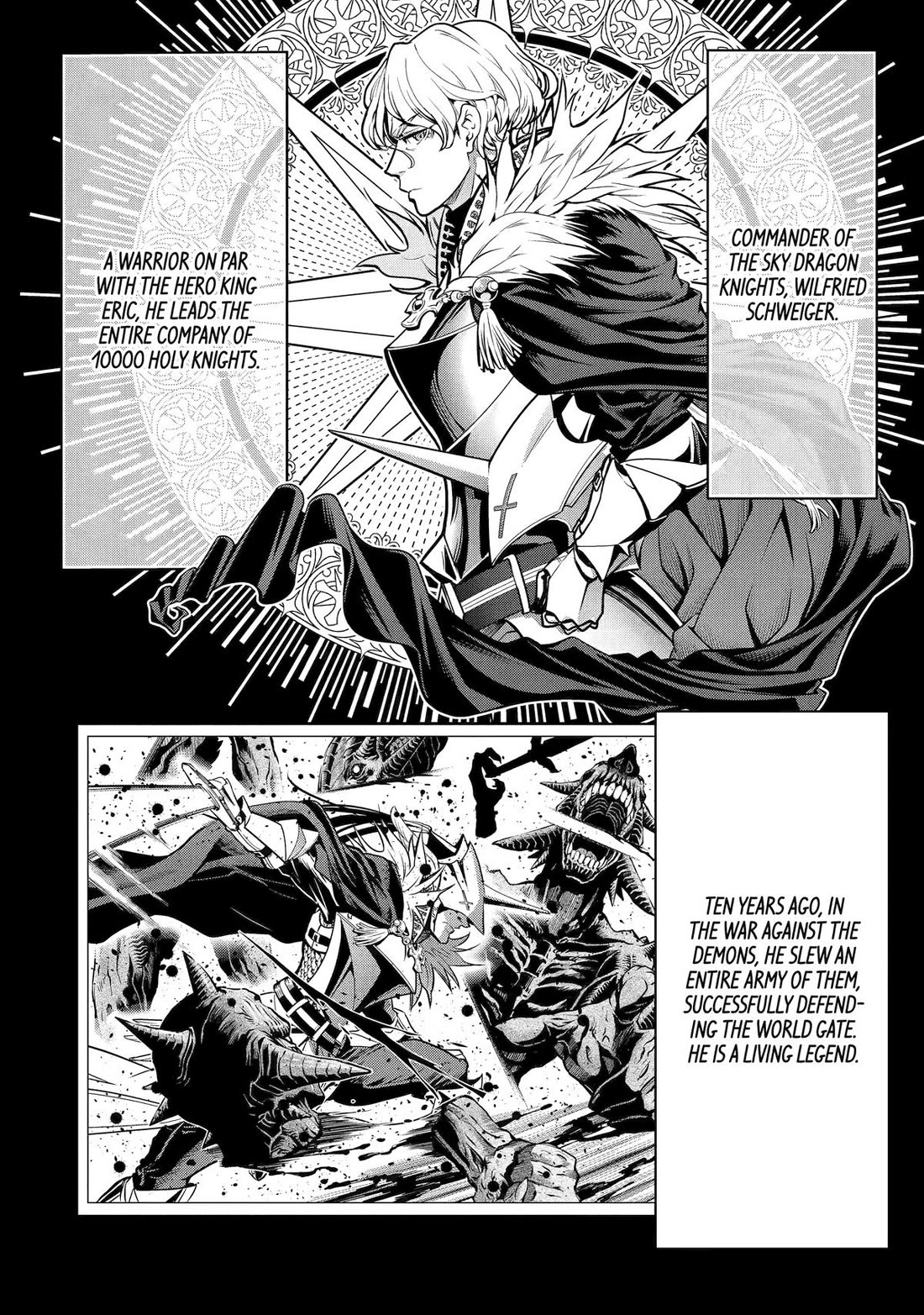 I Became a Legend a Decade Later After Telling my Comrades to Leave Everything to Me and Retreat First chapter 36 page 29