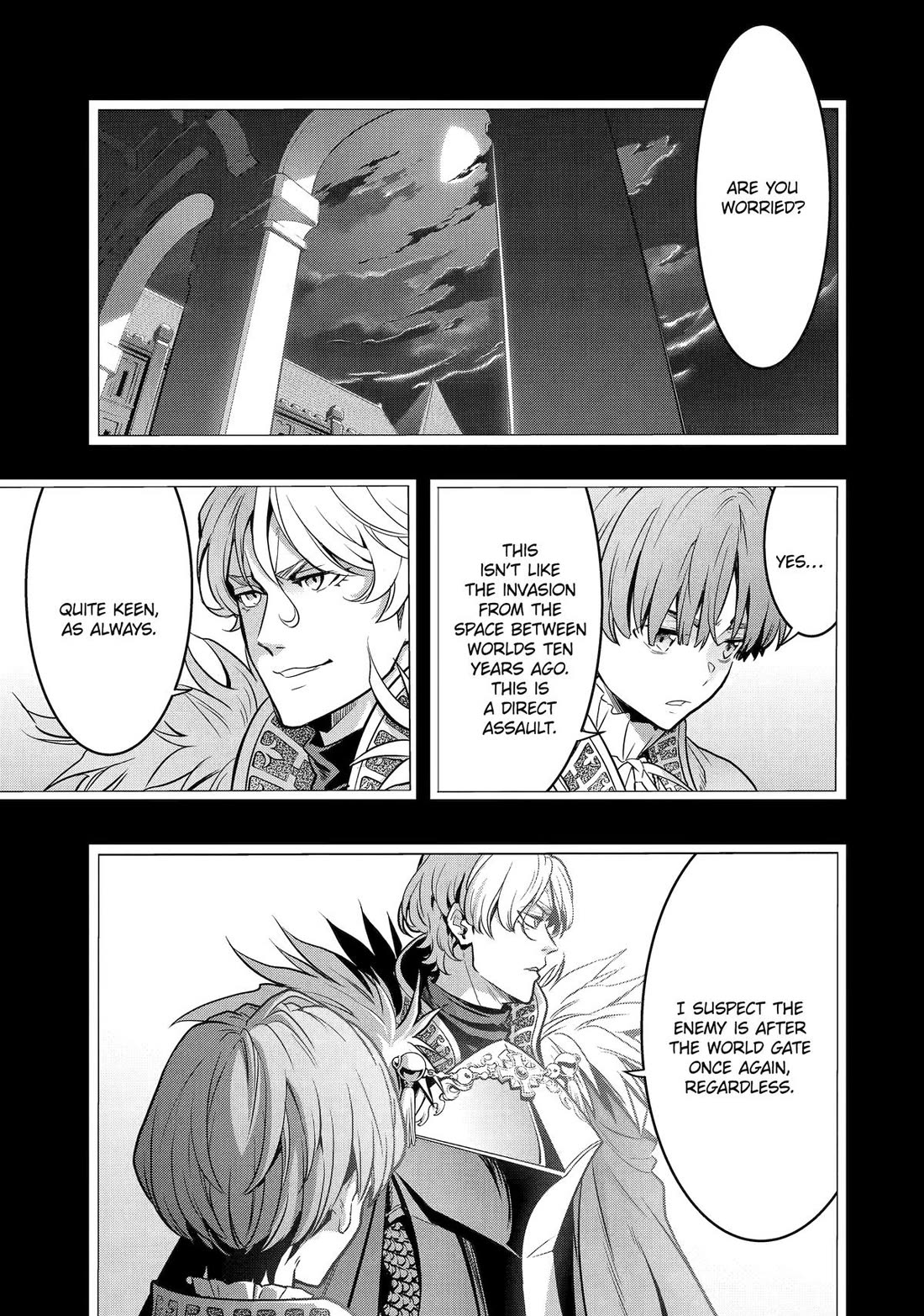 I Became a Legend a Decade Later After Telling my Comrades to Leave Everything to Me and Retreat First chapter 36 page 30