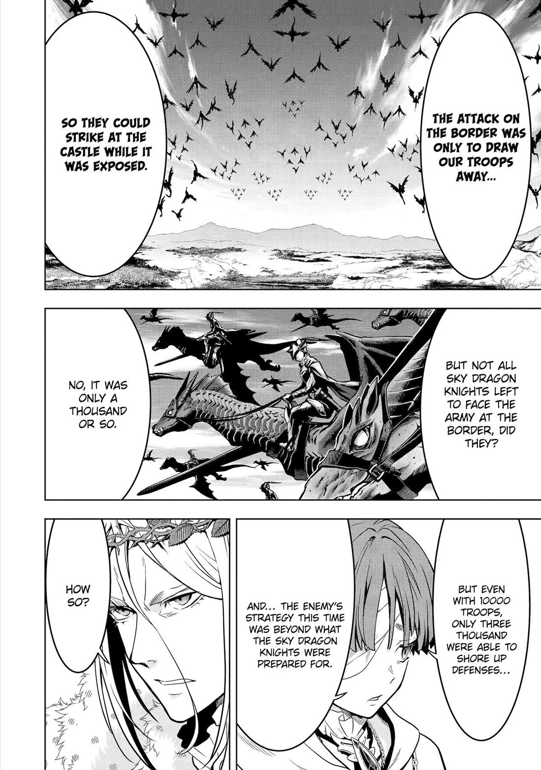 I Became a Legend a Decade Later After Telling my Comrades to Leave Everything to Me and Retreat First chapter 36 page 35