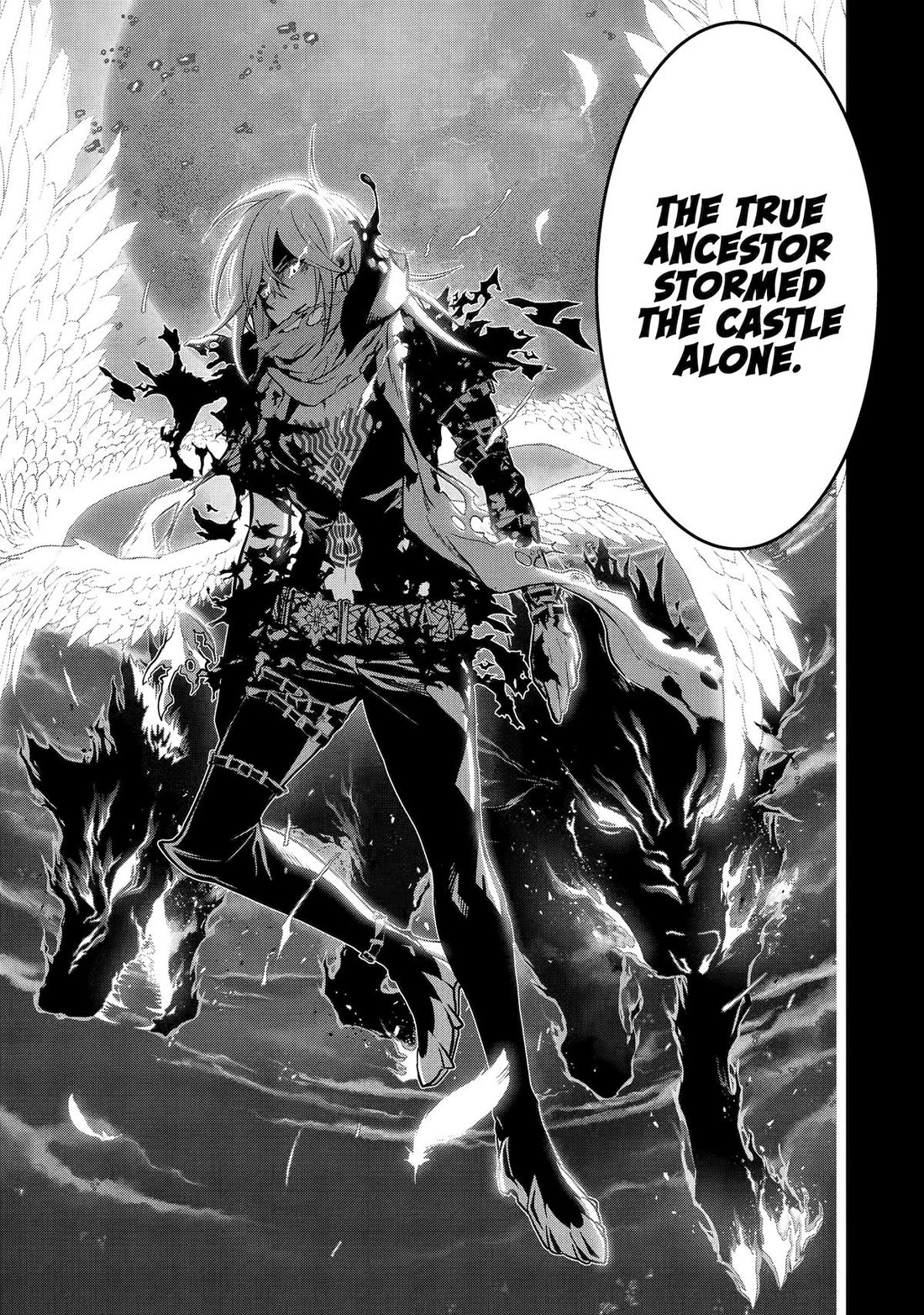 I Became a Legend a Decade Later After Telling my Comrades to Leave Everything to Me and Retreat First chapter 36 page 36
